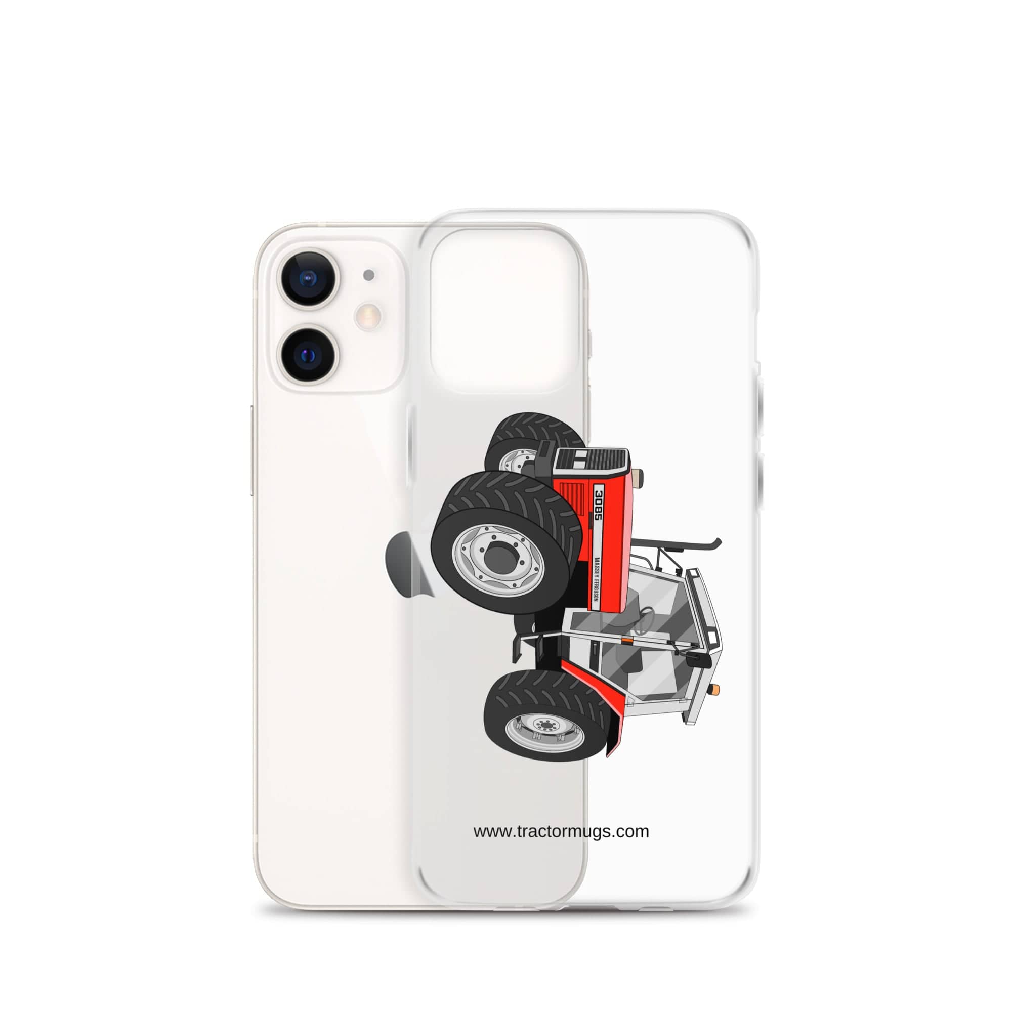 Massey Ferguson Clear Case for iPhone® Massey Ferguson 3085 | Clear Case for iPhone® Quality Farmers Merch