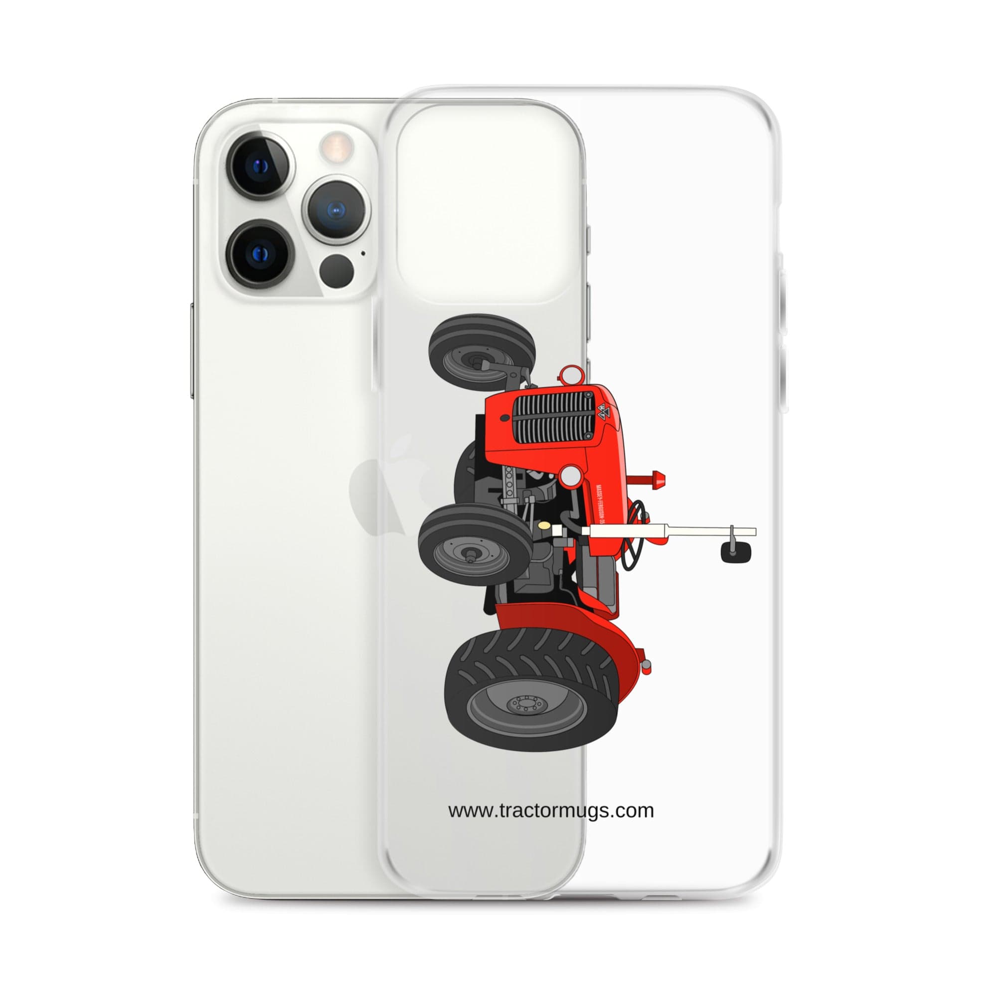 Massey Ferguson Clear Case for iPhone® Massey Ferguson 35X | Clear Case for iPhone® Quality Farmers Merch