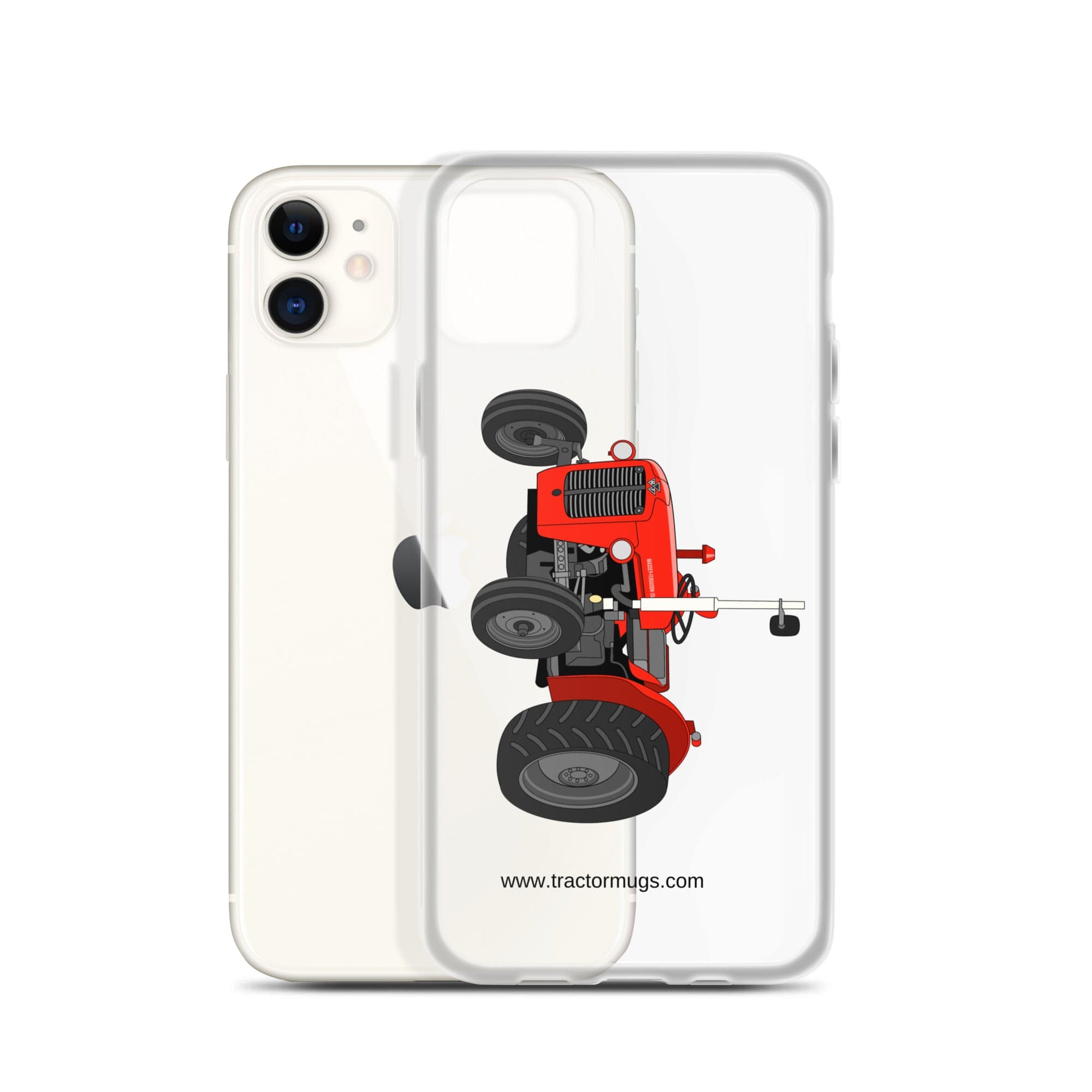 Massey Ferguson Clear Case for iPhone® Massey Ferguson 35X | Clear Case for iPhone® Quality Farmers Merch
