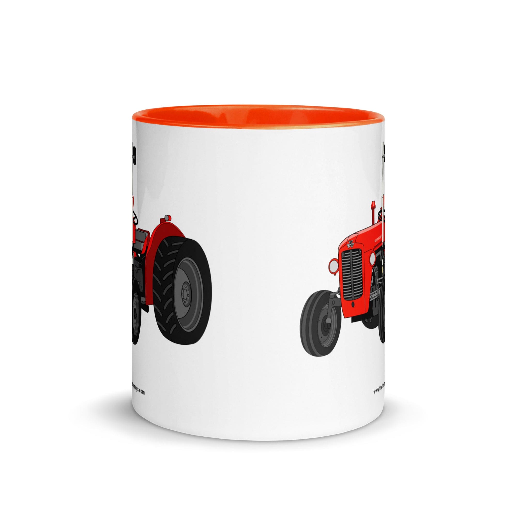 Massey Ferguson Mug with Color Inside Massey Ferguson 35X | Mug with Color Inside Quality Farmers Merch