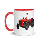 Massey Ferguson Mug with Color Inside Massey Ferguson 35X | Mug with Color Inside Quality Farmers Merch