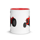 Massey Ferguson Mug with Color Inside Massey Ferguson 35X | Mug with Color Inside Quality Farmers Merch