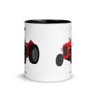 Massey Ferguson Mug with Color Inside Massey Ferguson 35X | Mug with Color Inside Quality Farmers Merch