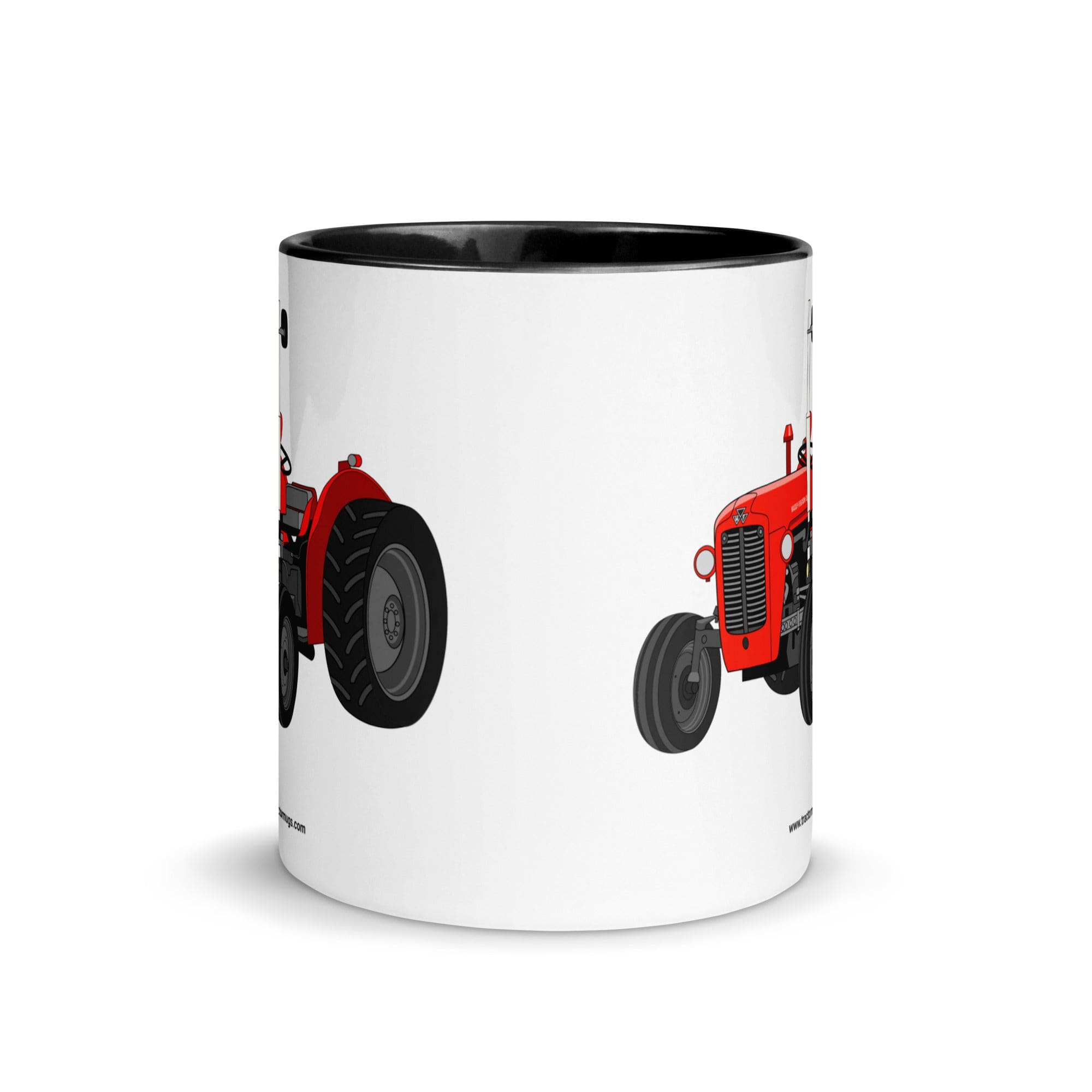 Massey Ferguson Mug with Color Inside Massey Ferguson 35X | Mug with Color Inside Quality Farmers Merch