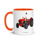 Massey Ferguson Mug with Color Inside Massey Ferguson 35X | Mug with Color Inside Quality Farmers Merch