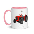 Massey Ferguson Mug with Color Inside Massey Ferguson 35X | Mug with Color Inside Quality Farmers Merch