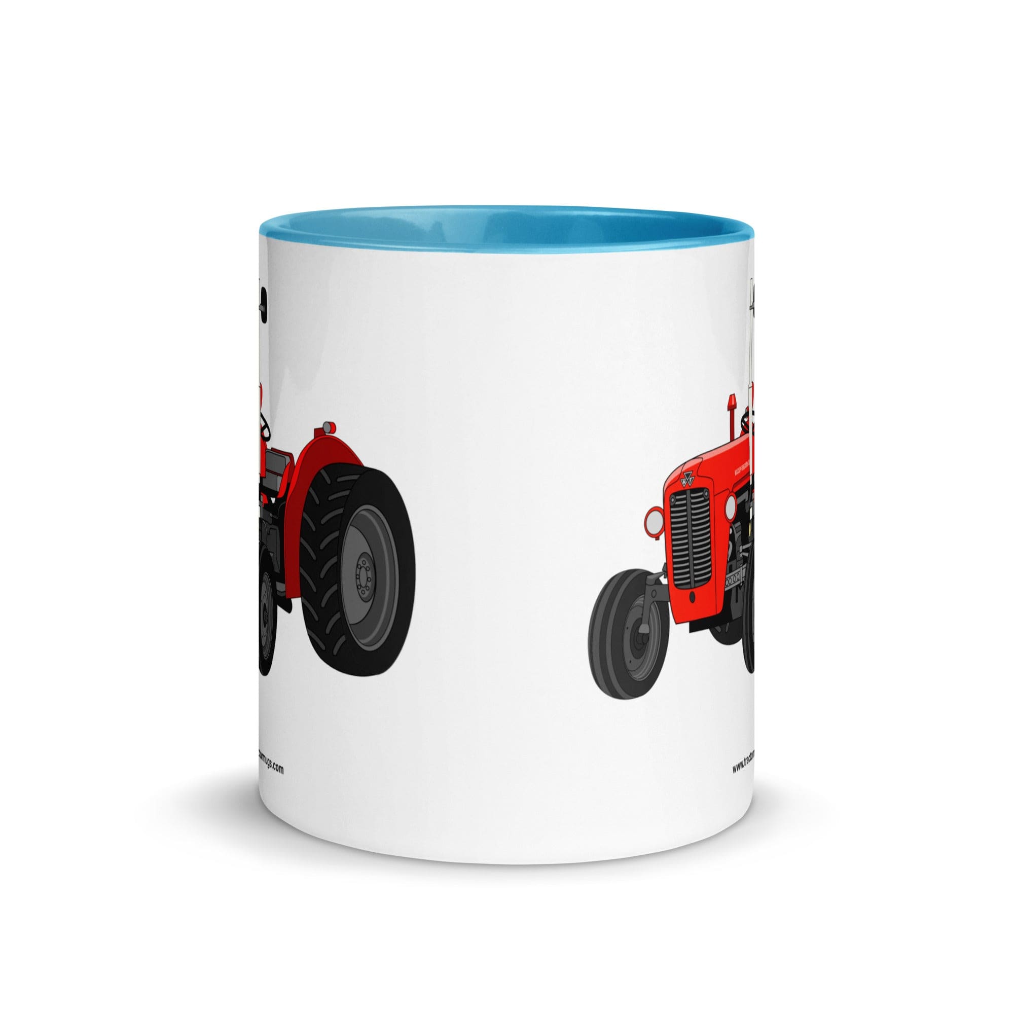Massey Ferguson Mug with Color Inside Massey Ferguson 35X | Mug with Color Inside Quality Farmers Merch