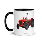 Massey Ferguson Mug with Color Inside Massey Ferguson 35X | Mug with Color Inside Quality Farmers Merch