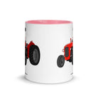 Massey Ferguson Mug with Color Inside Massey Ferguson 35X | Mug with Color Inside Quality Farmers Merch