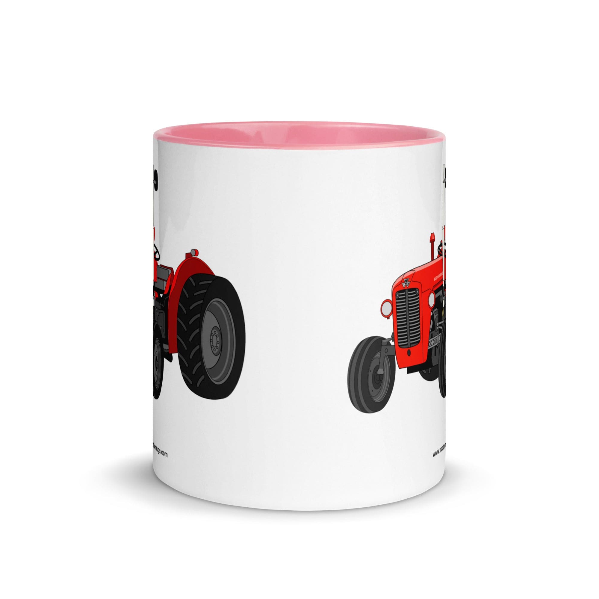 Massey Ferguson Mug with Color Inside Massey Ferguson 35X | Mug with Color Inside Quality Farmers Merch