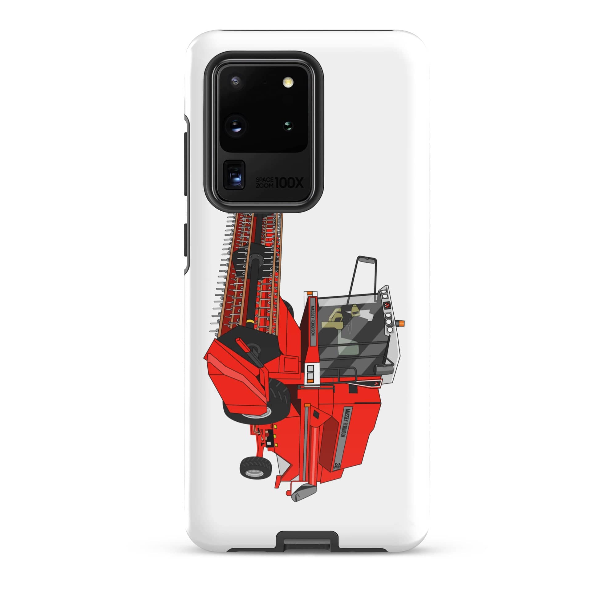 Massey Ferguson Tough case for Samsung® Samsung Galaxy S20 Ultra 1994 Massey Ferguson 32 Combine Harvester | Tough case for Samsung® Quality Farmers Merch
