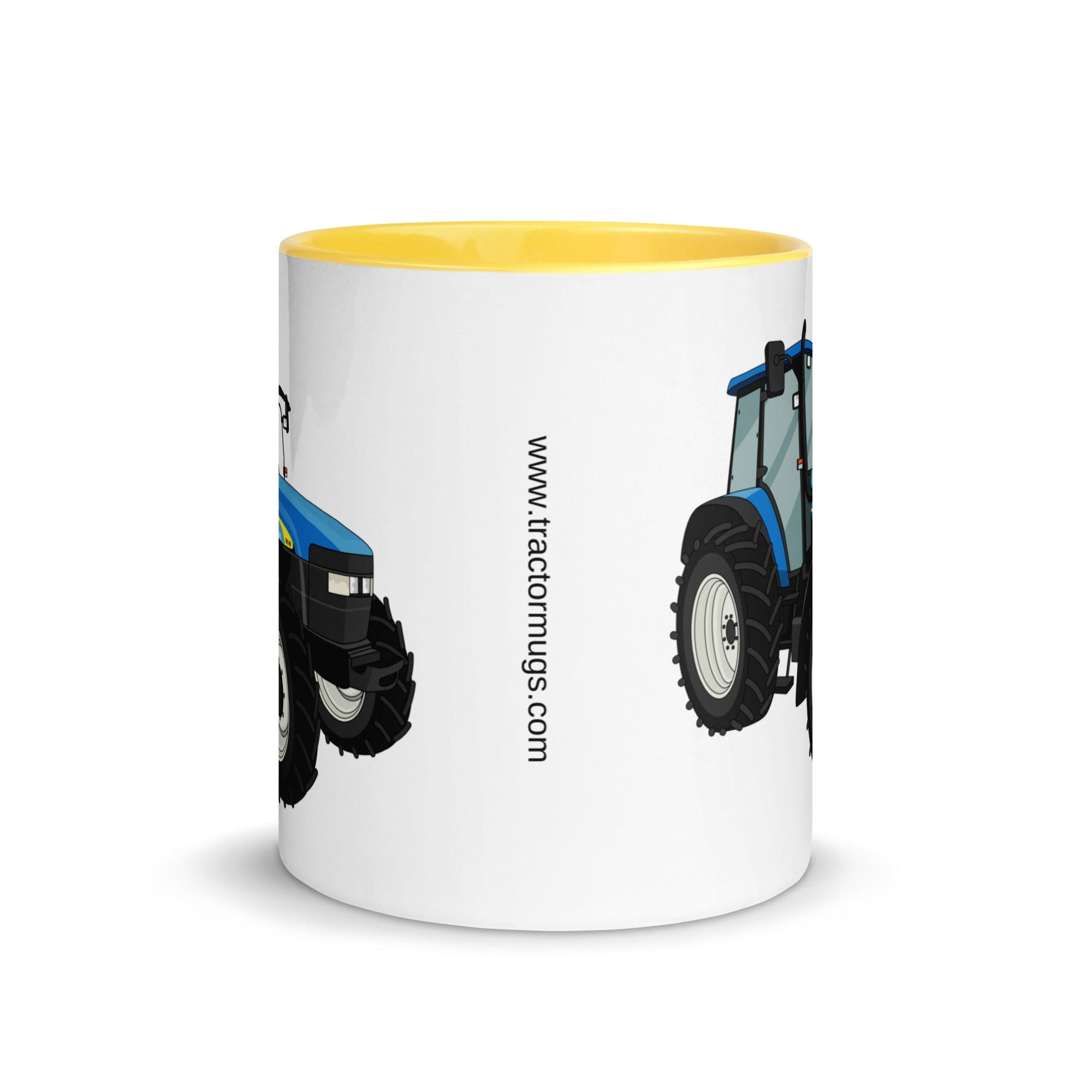 New Holland Mug with Color Inside New Holland TM 140 | Mug with Color Inside Quality Farmers Merch