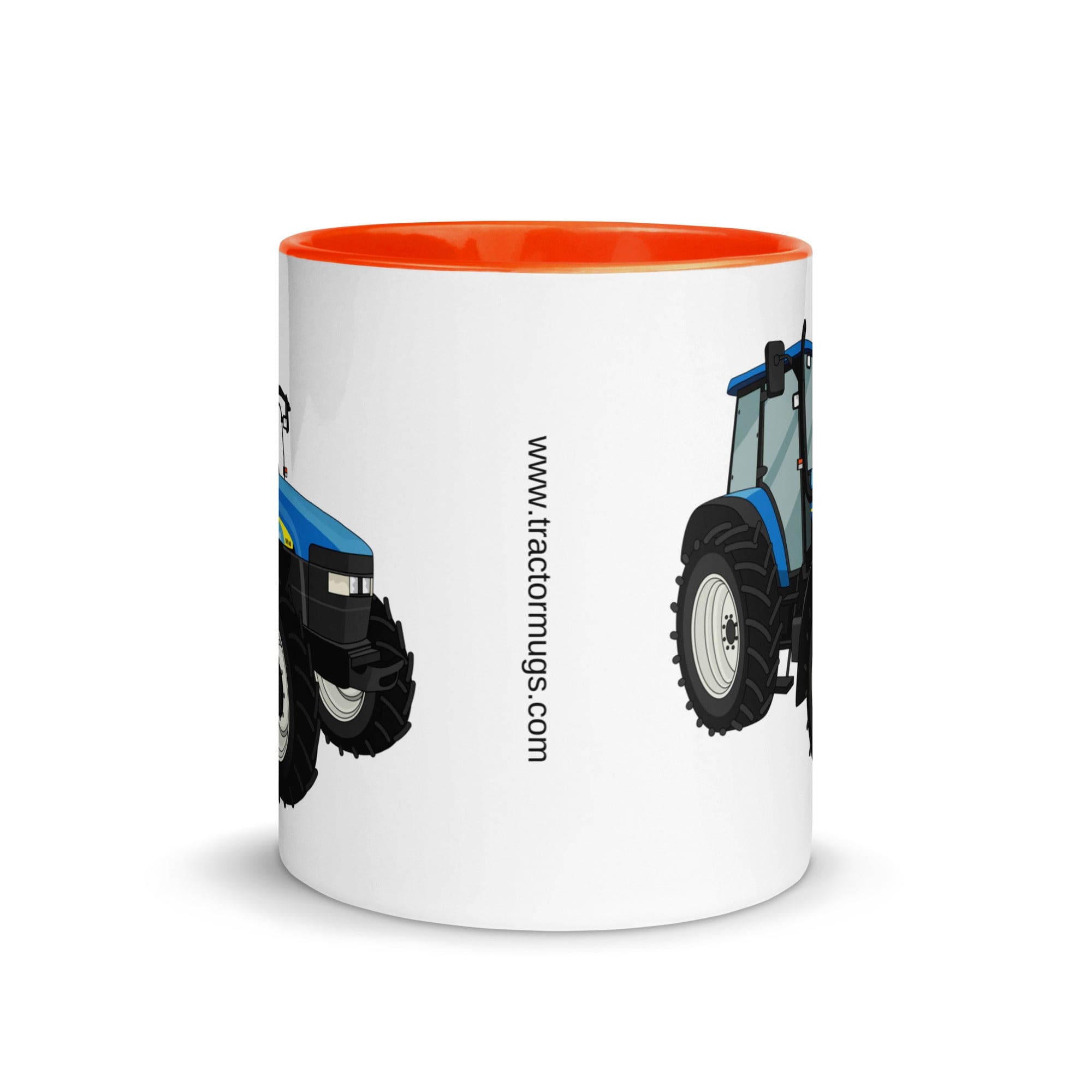 New Holland Mug with Color Inside New Holland TM 140 | Mug with Color Inside Quality Farmers Merch