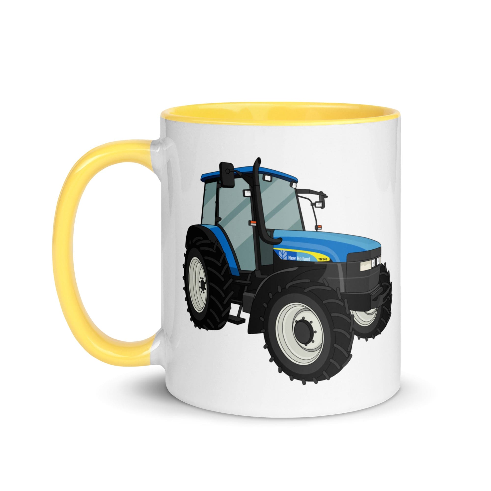 New Holland Mug with Color Inside New Holland TM 140 | Mug with Color Inside Quality Farmers Merch