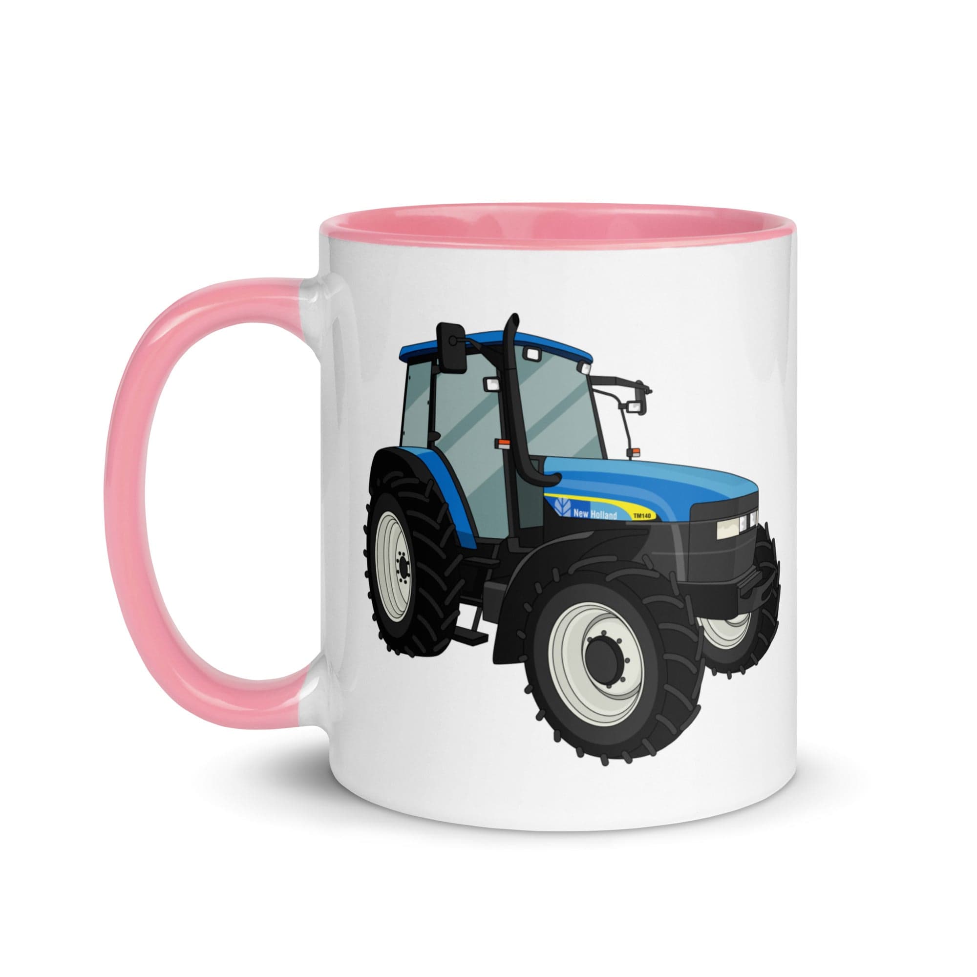 New Holland Mug with Color Inside New Holland TM 140 | Mug with Color Inside Quality Farmers Merch
