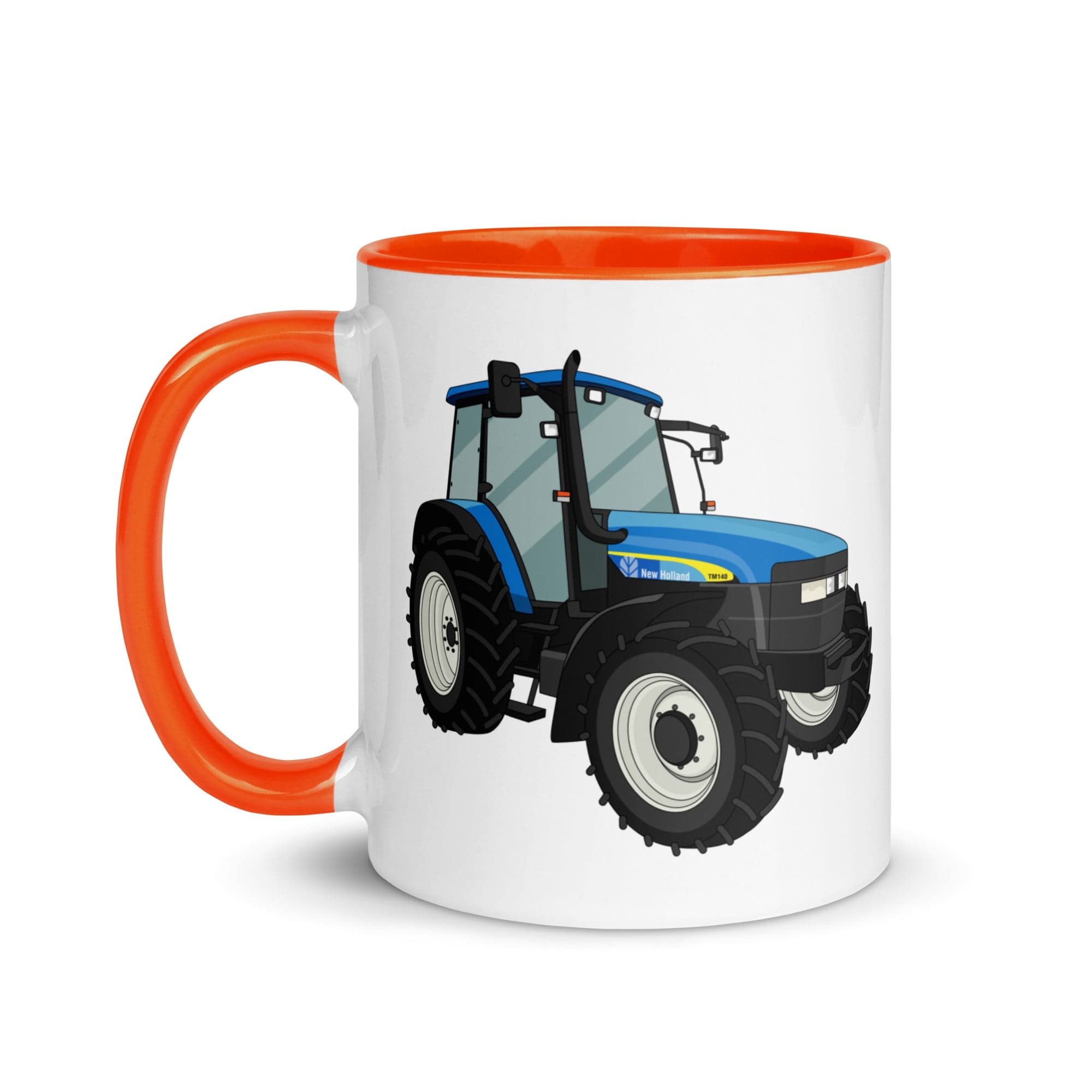 New Holland Mug with Color Inside New Holland TM 140 | Mug with Color Inside Quality Farmers Merch