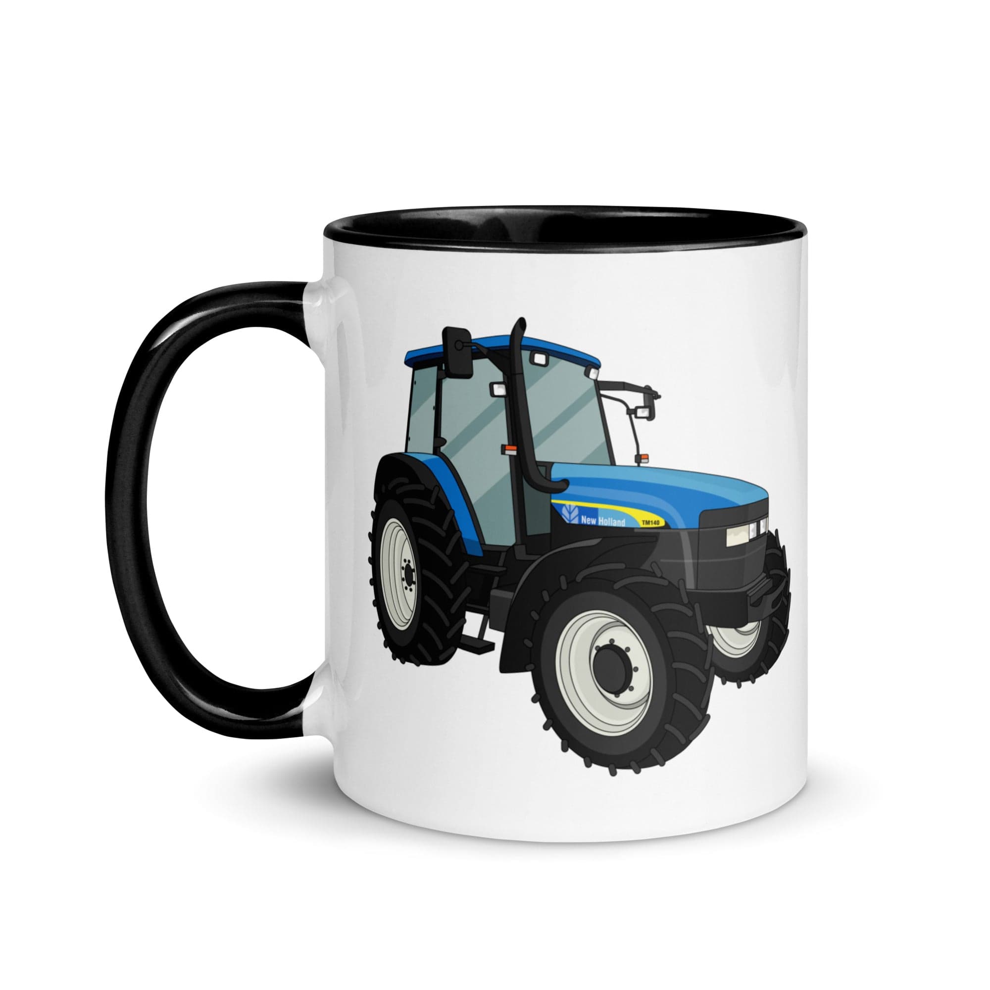 New Holland Mug with Color Inside New Holland TM 140 | Mug with Color Inside Quality Farmers Merch