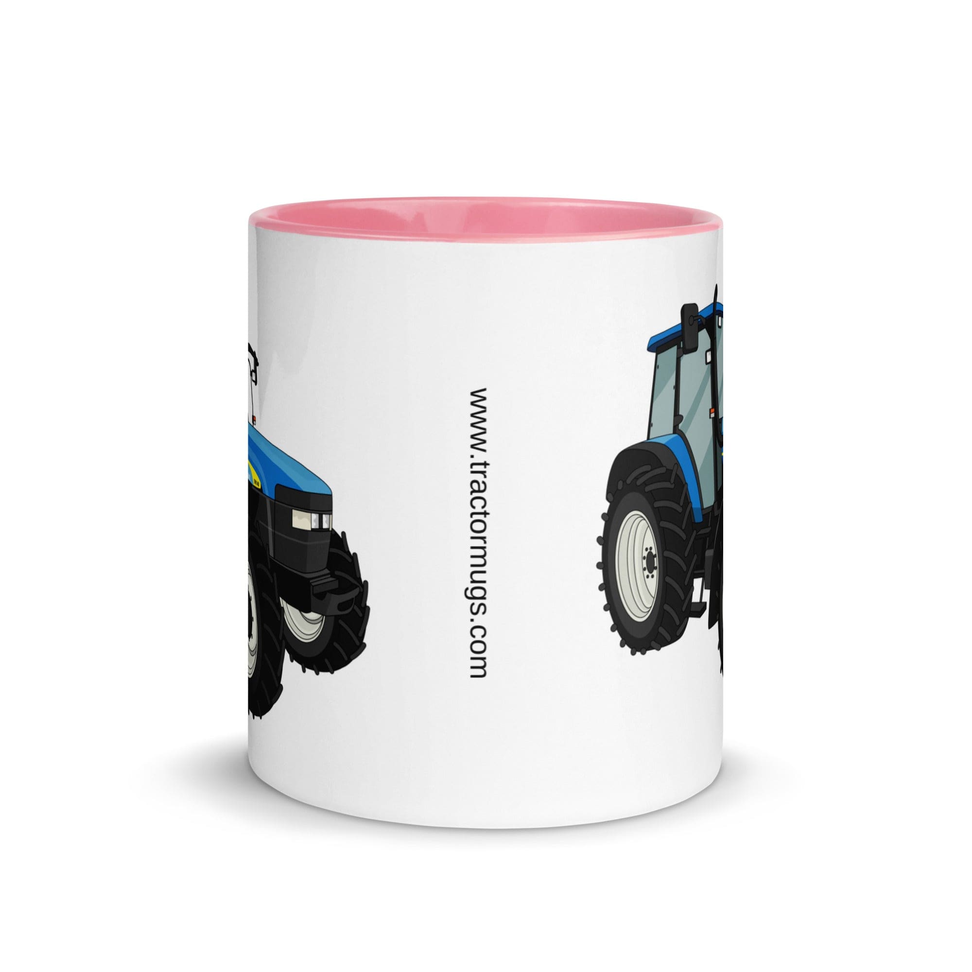 New Holland Mug with Color Inside New Holland TM 140 | Mug with Color Inside Quality Farmers Merch