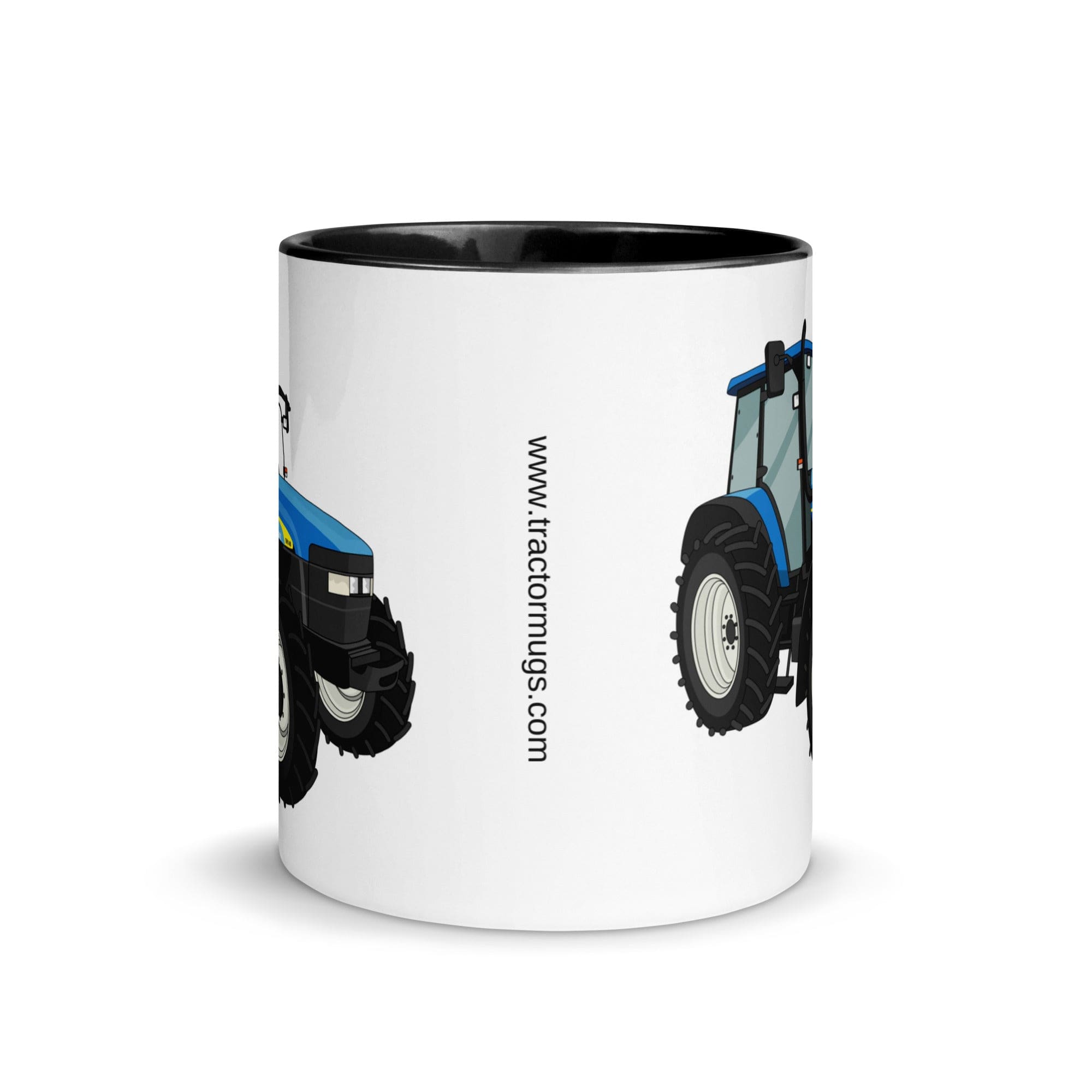 New Holland Mug with Color Inside New Holland TM 140 | Mug with Color Inside Quality Farmers Merch