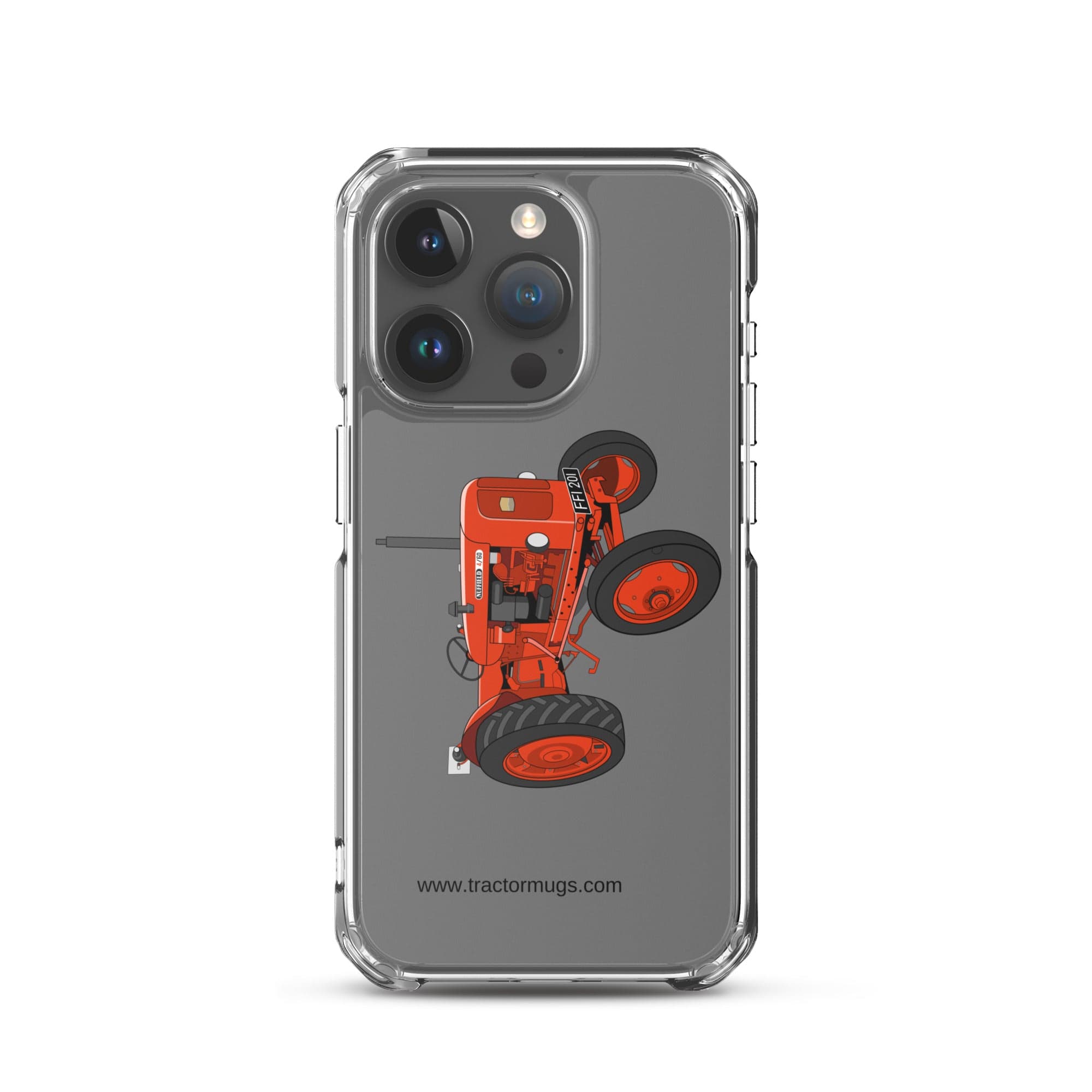 Nuffield Clear Case for iPhone® iPhone 15 Pro Nuffield 4_60 | Clear Case for iPhone® Quality Farmers Merch