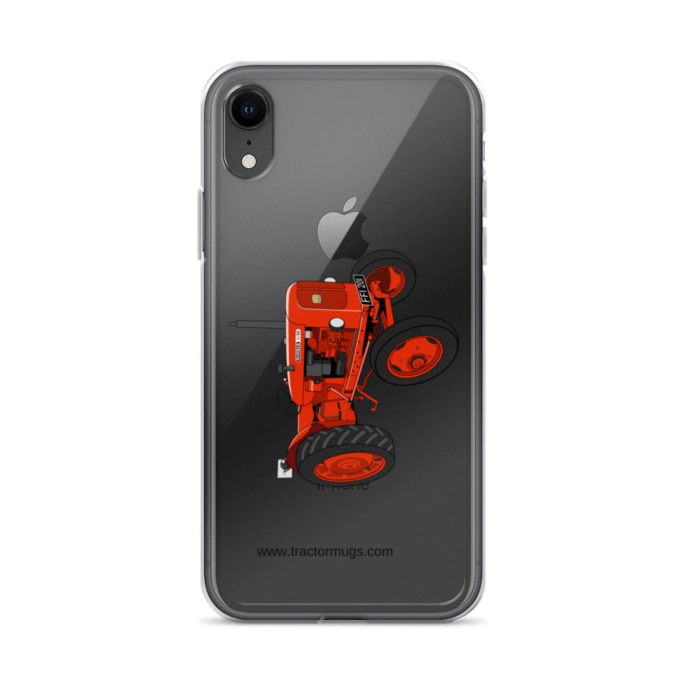 Nuffield Clear Case for iPhone® iPhone XR Nuffield 4_60 | Clear Case for iPhone® Quality Farmers Merch