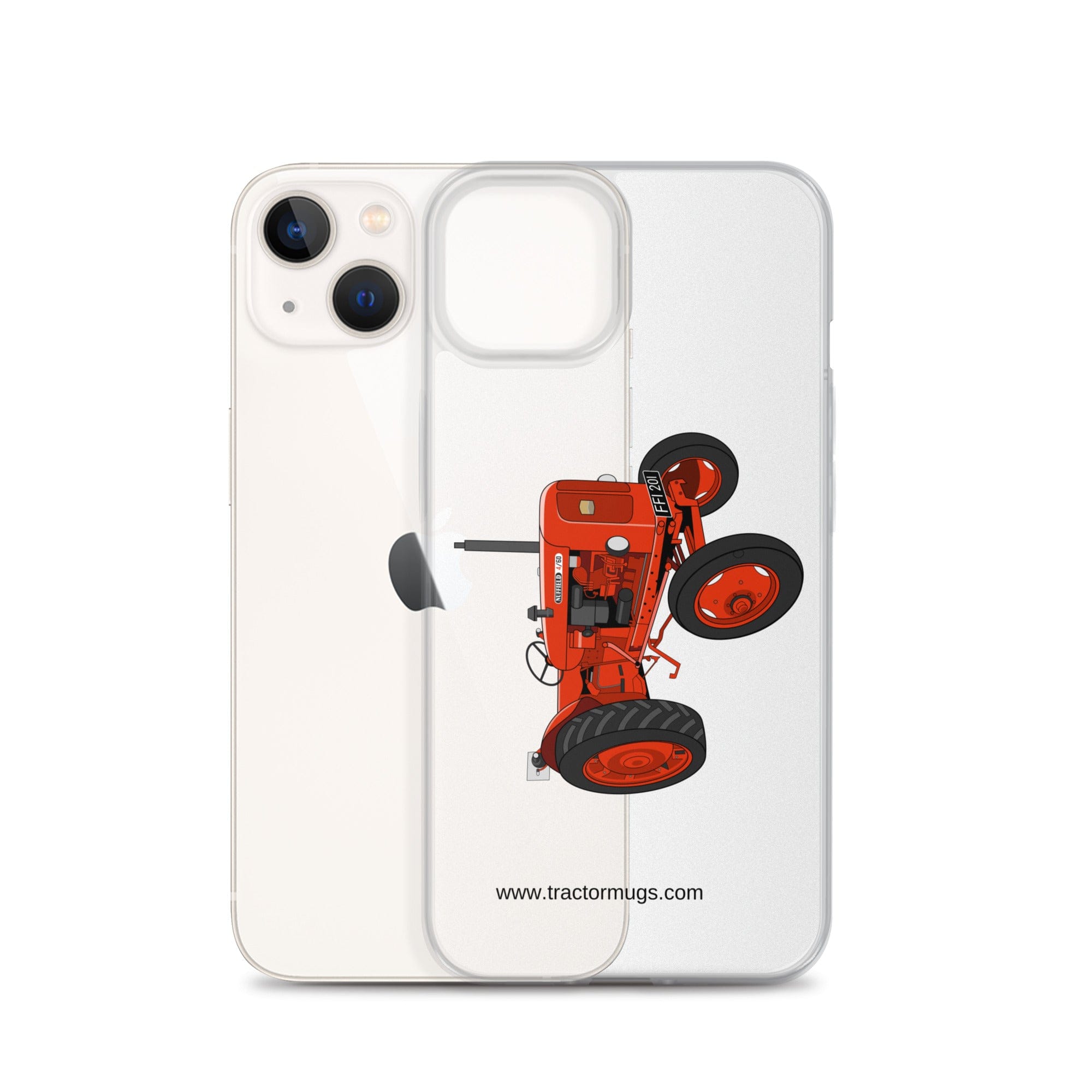 Nuffield Clear Case for iPhone® Nuffield 4_60 | Clear Case for iPhone® Quality Farmers Merch