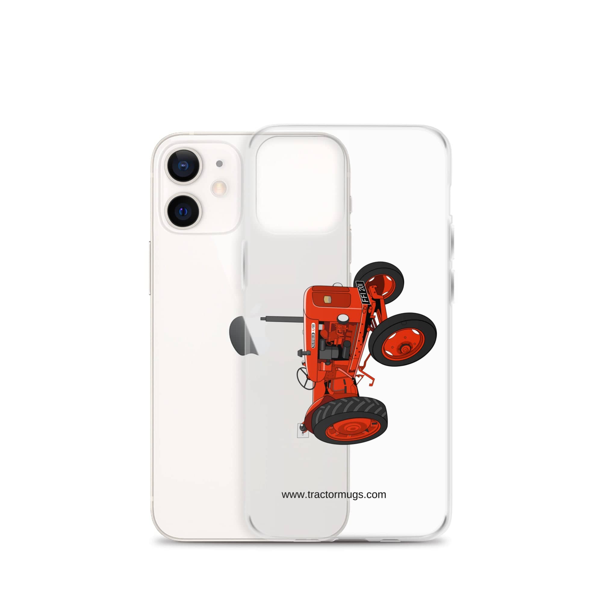 Nuffield Clear Case for iPhone® Nuffield 4_60 | Clear Case for iPhone® Quality Farmers Merch