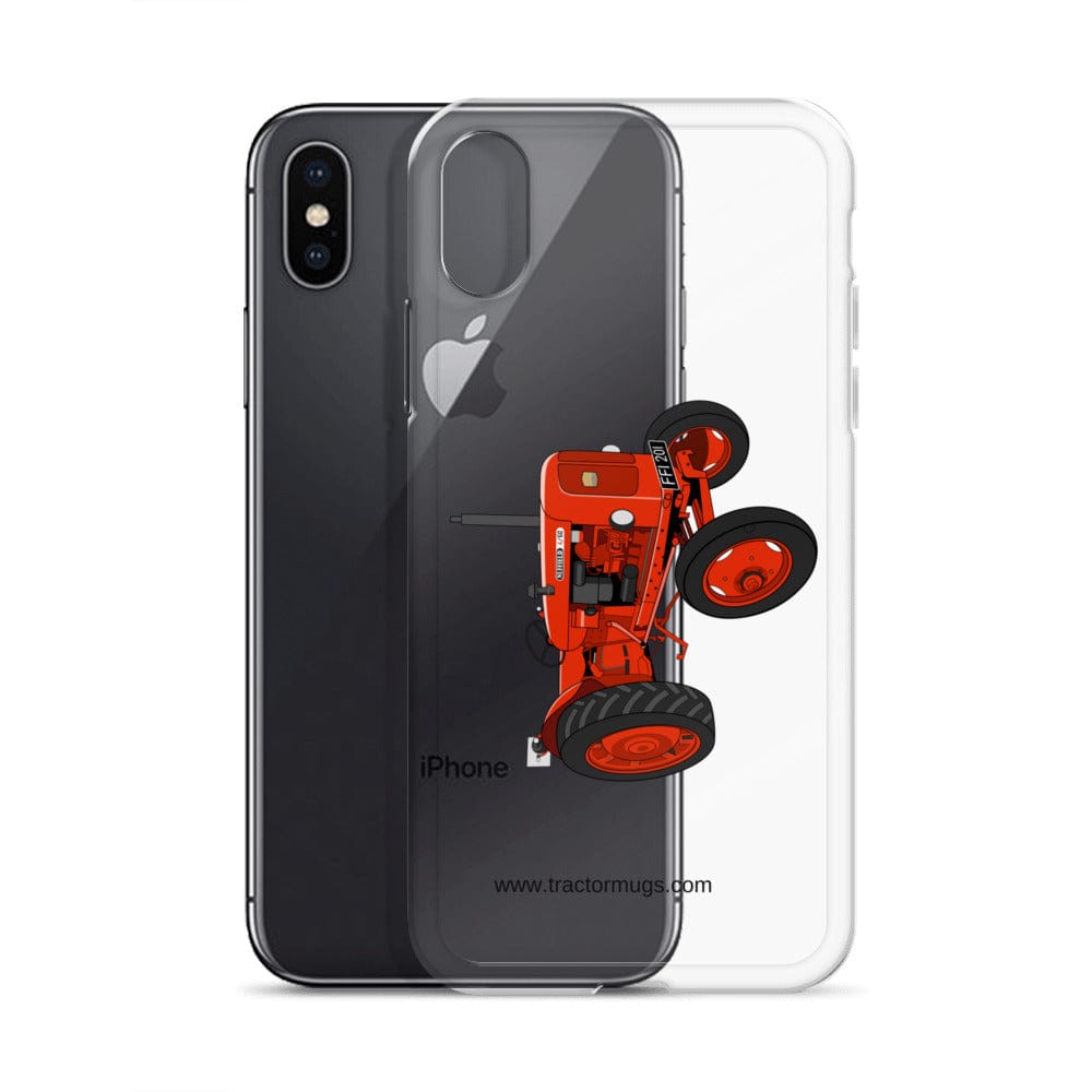 Nuffield Clear Case for iPhone® Nuffield 4_60 | Clear Case for iPhone® Quality Farmers Merch