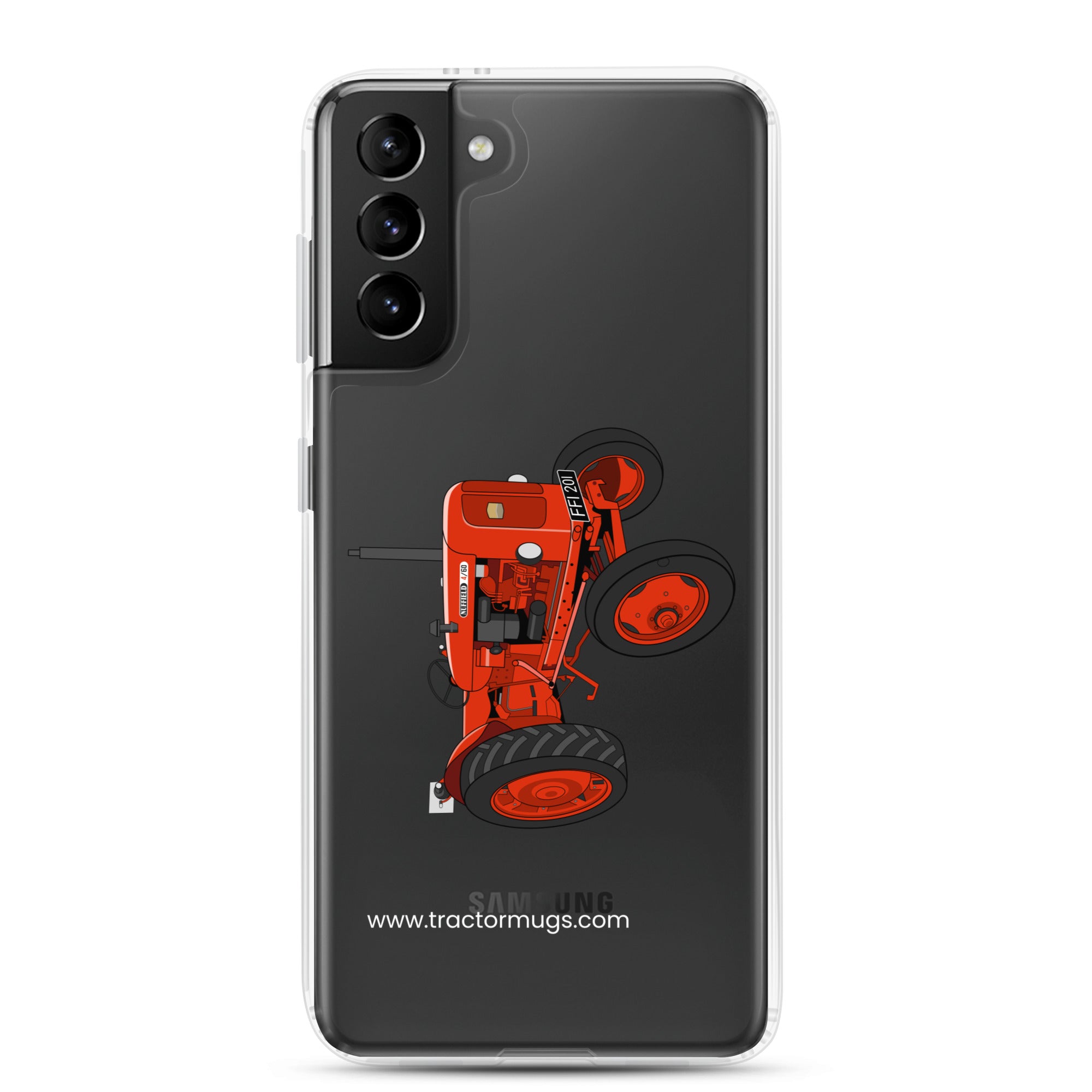 Nuffield Samsung Galaxy S21 Plus Nuffield 4_60 | Clear Case for Samsung® Quality Farmers Merch
