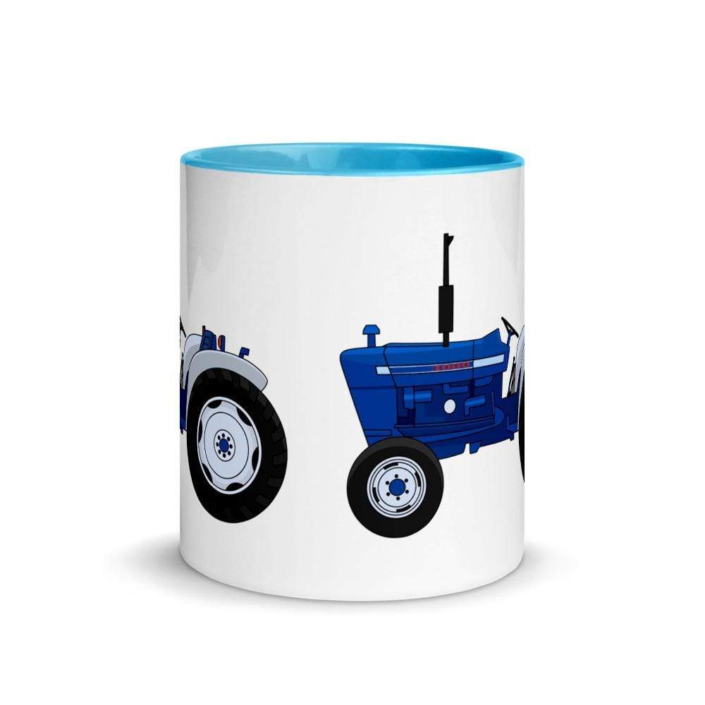 The Farmers Mugs Store Ford 3000 Mug with Color Inside Quality Farmers Merch
