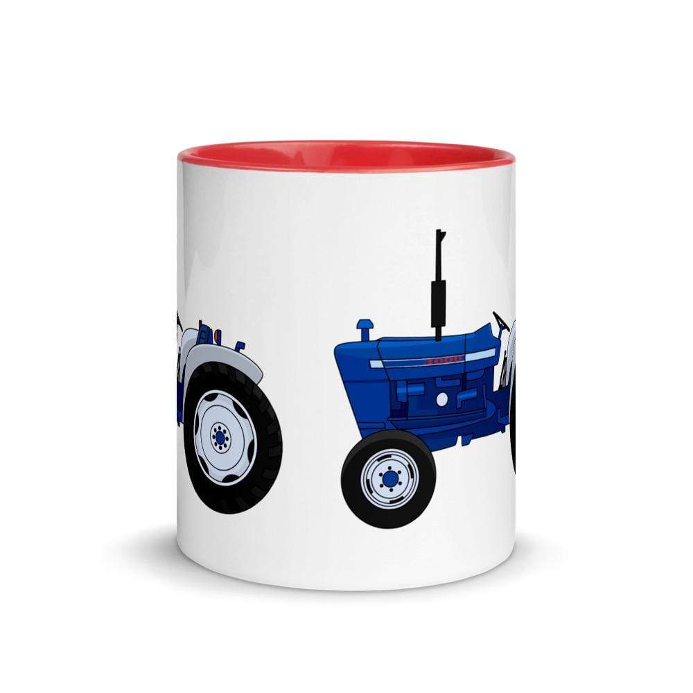 The Farmers Mugs Store Ford 3000 Mug with Color Inside Quality Farmers Merch