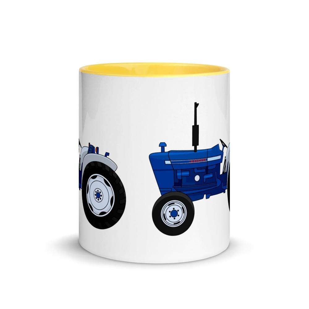 The Farmers Mugs Store Ford 3000 Mug with Color Inside Quality Farmers Merch