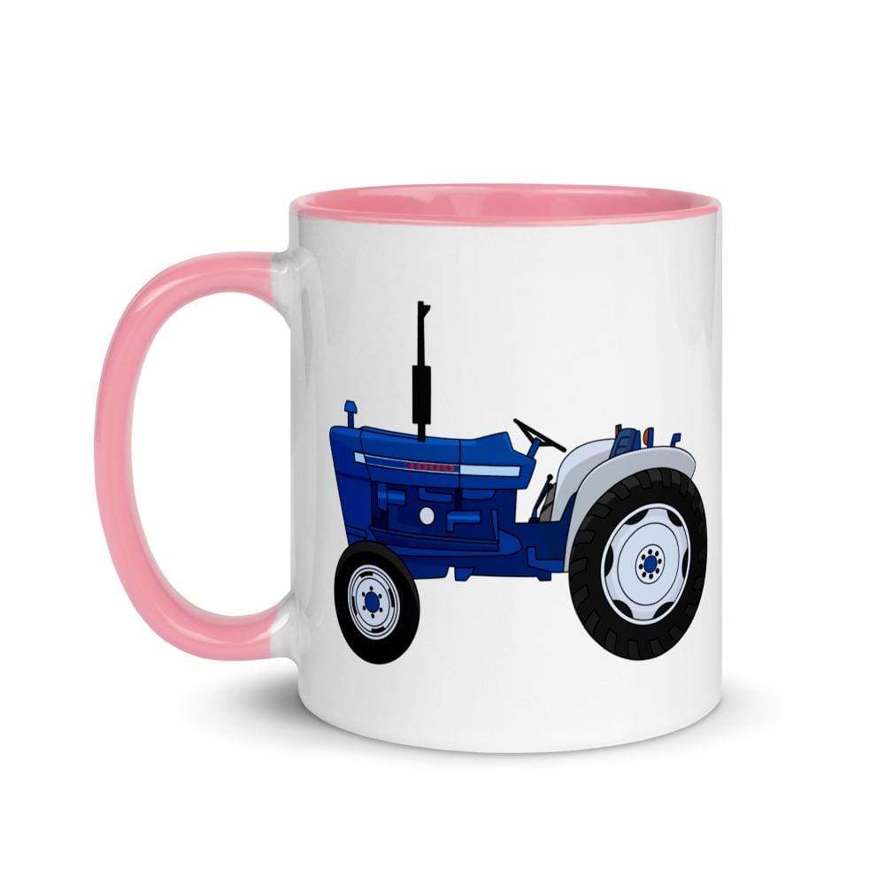 The Farmers Mugs Store Ford 3000 Mug with Color Inside Quality Farmers Merch