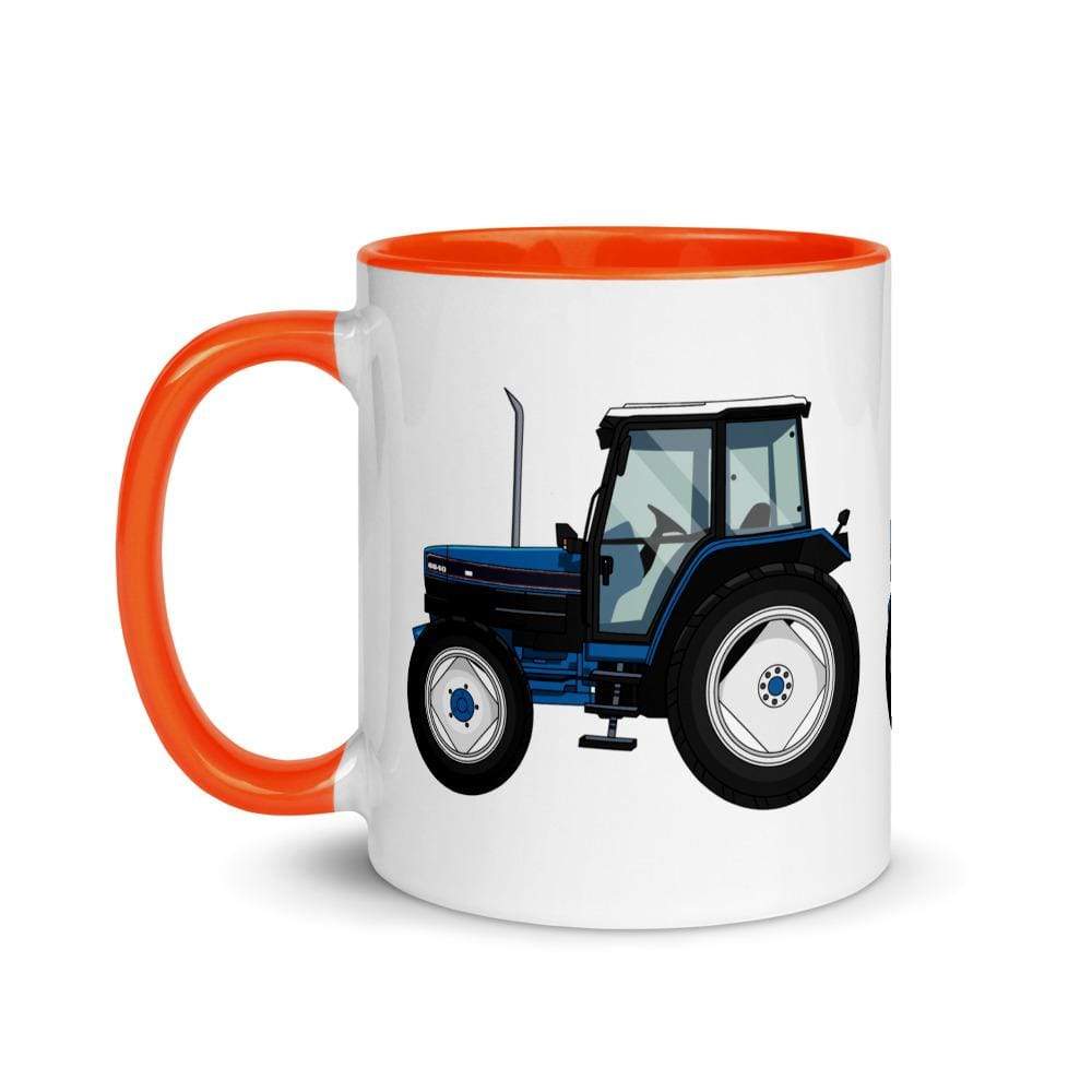 The Farmers Mugs Store Ford 6640 Mug with Color Inside Quality Farmers Merch
