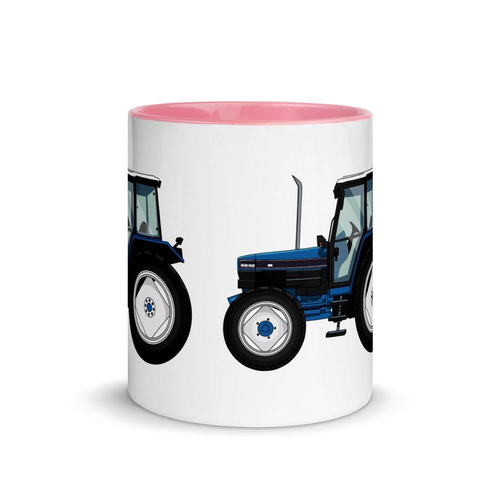The Farmers Mugs Store Ford 6640 Mug with Color Inside Quality Farmers Merch