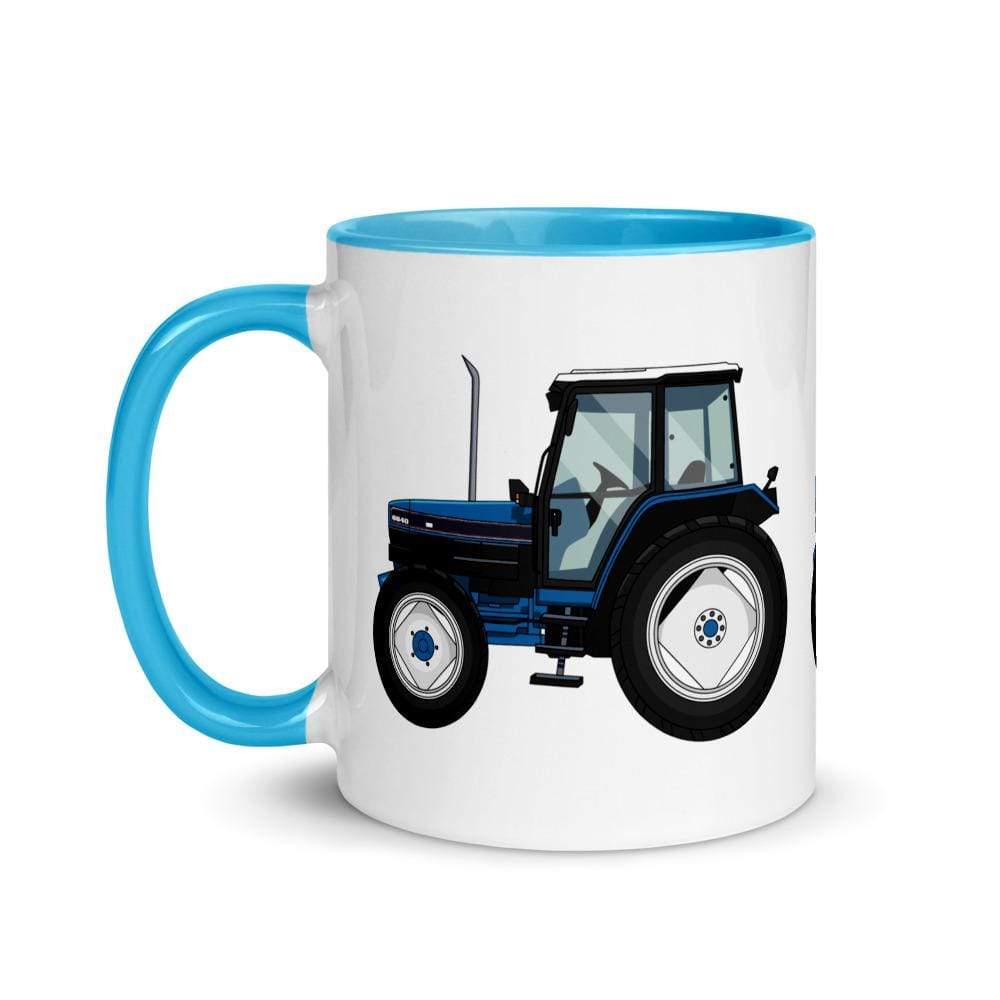 The Farmers Mugs Store Ford 6640 Mug with Color Inside Quality Farmers Merch
