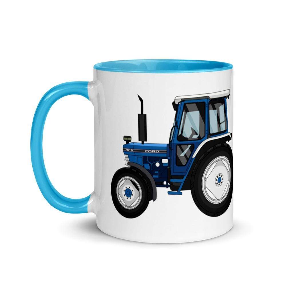 The Farmers Mugs Store Ford 7610 Mug with Color Inside Quality Farmers Merch