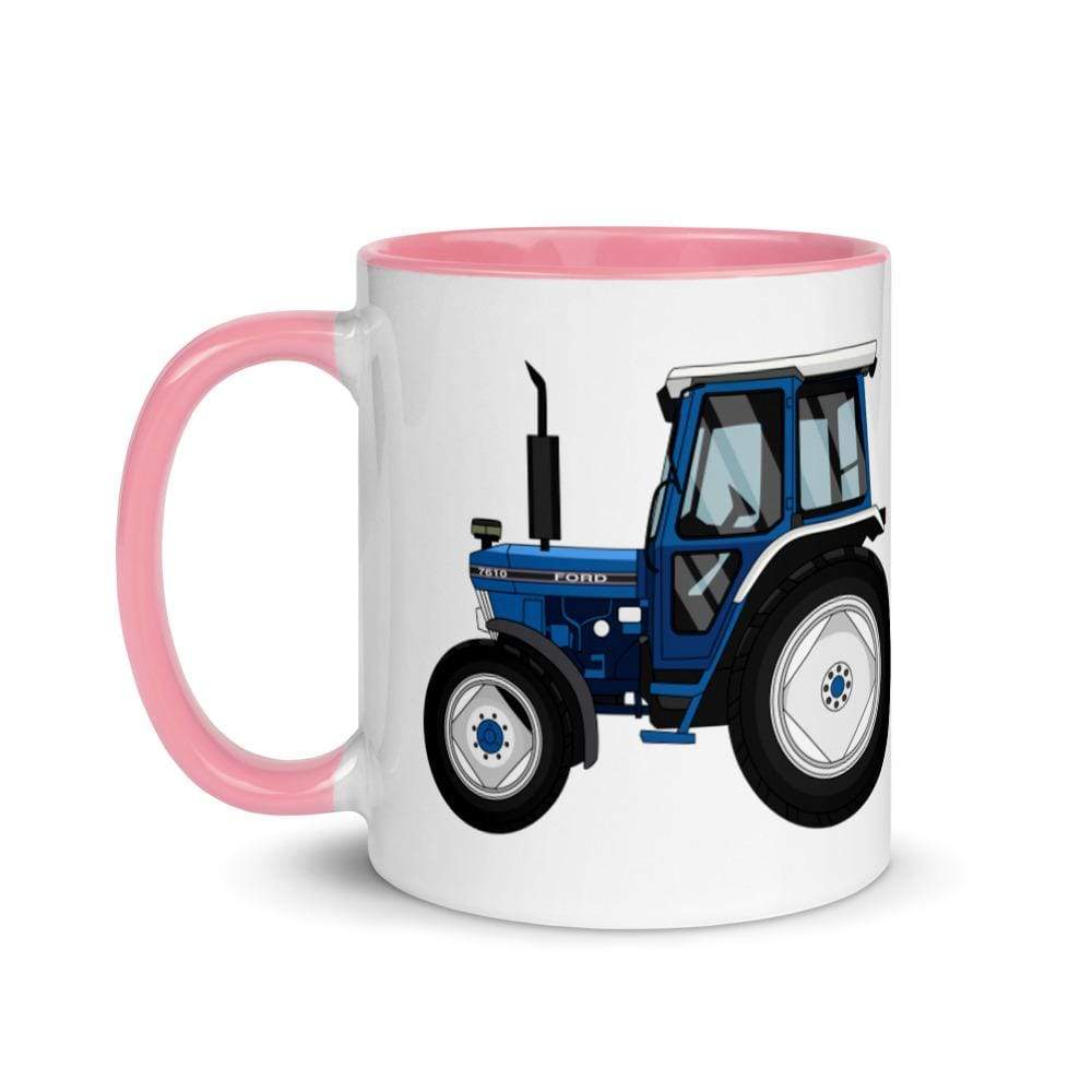 The Farmers Mugs Store Ford 7610 Mug with Color Inside Quality Farmers Merch