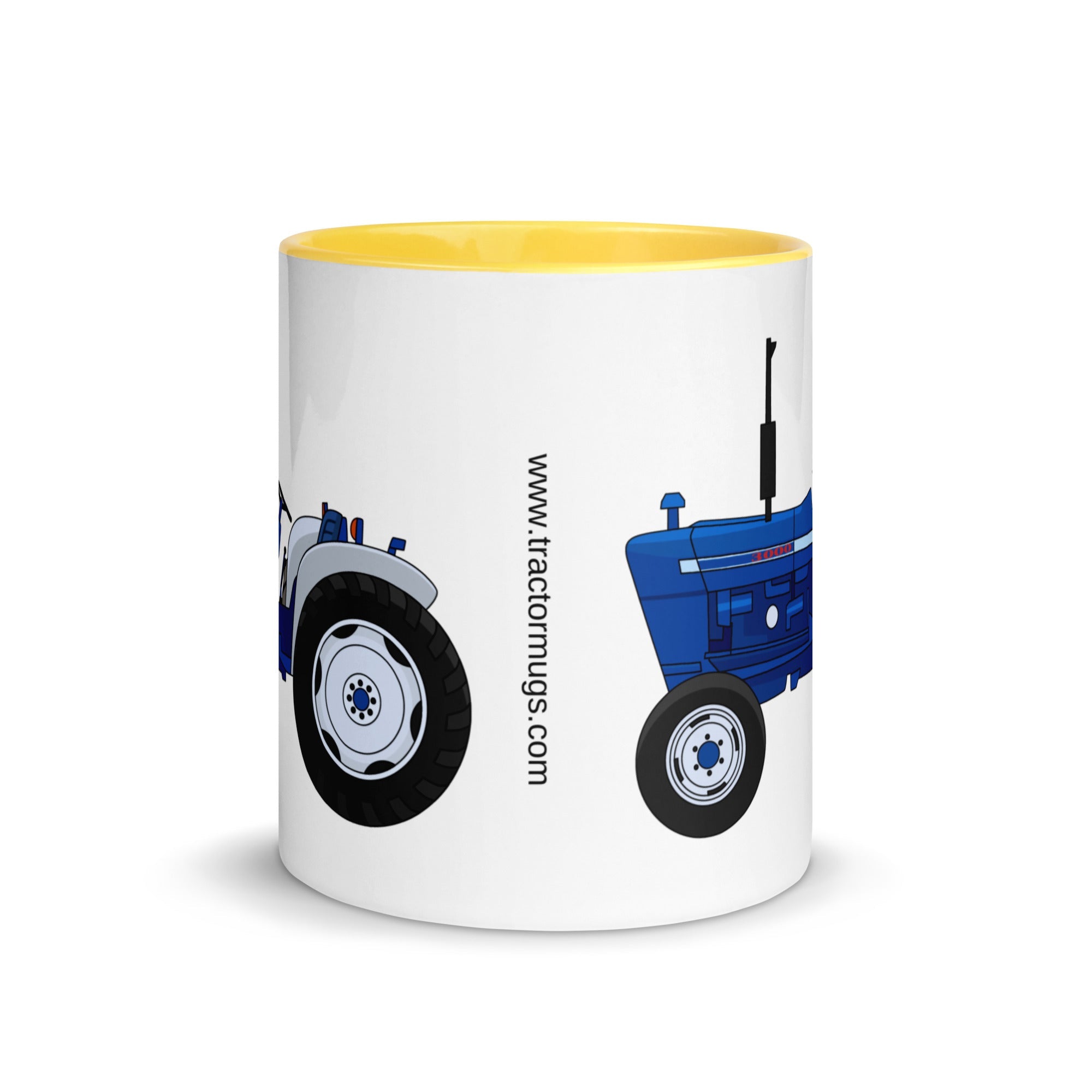 The Farmers Mugs Store Mug Ford 3000 Mug with Color Inside Quality Farmers Merch