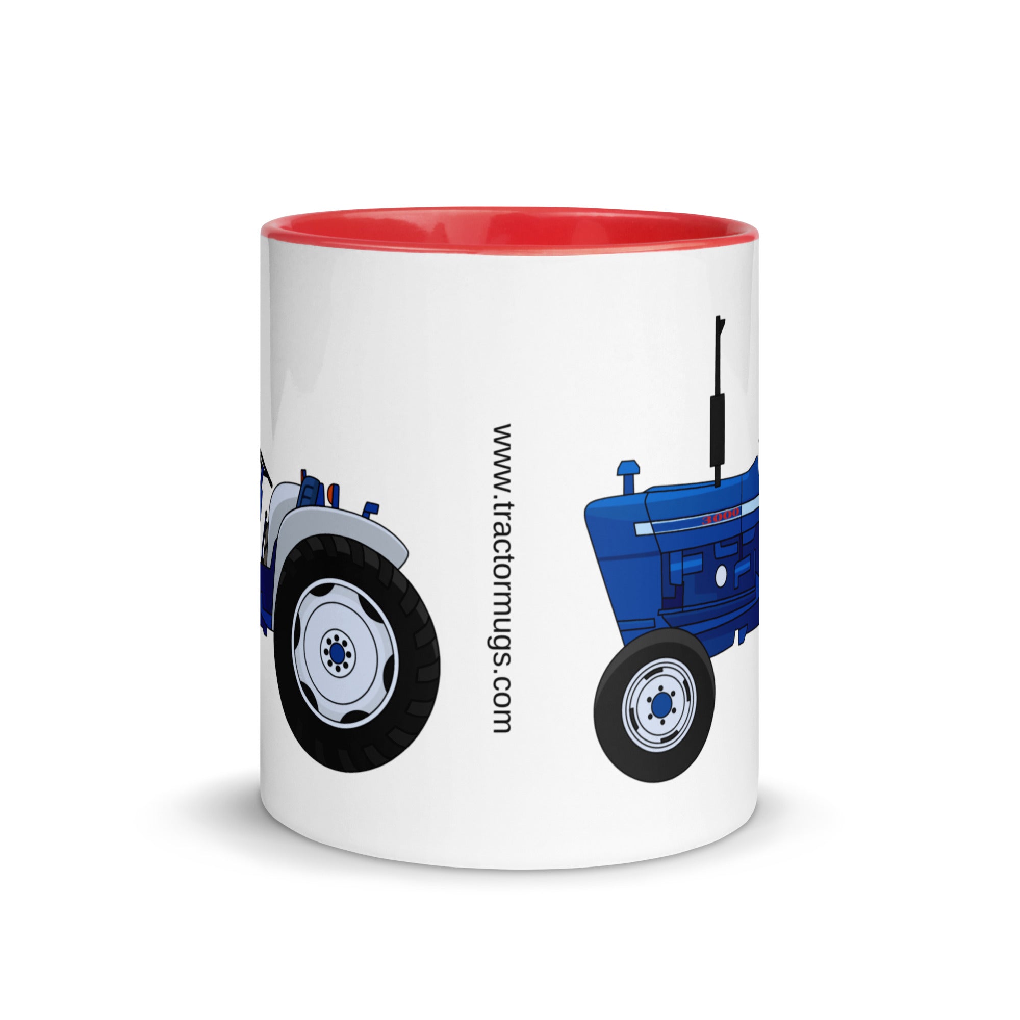 The Farmers Mugs Store Mug Ford 3000 Mug with Color Inside Quality Farmers Merch