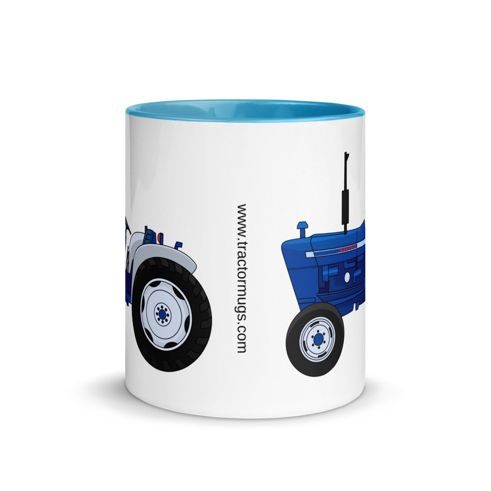 The Farmers Mugs Store Mug Ford 3000 Mug with Color Inside Quality Farmers Merch