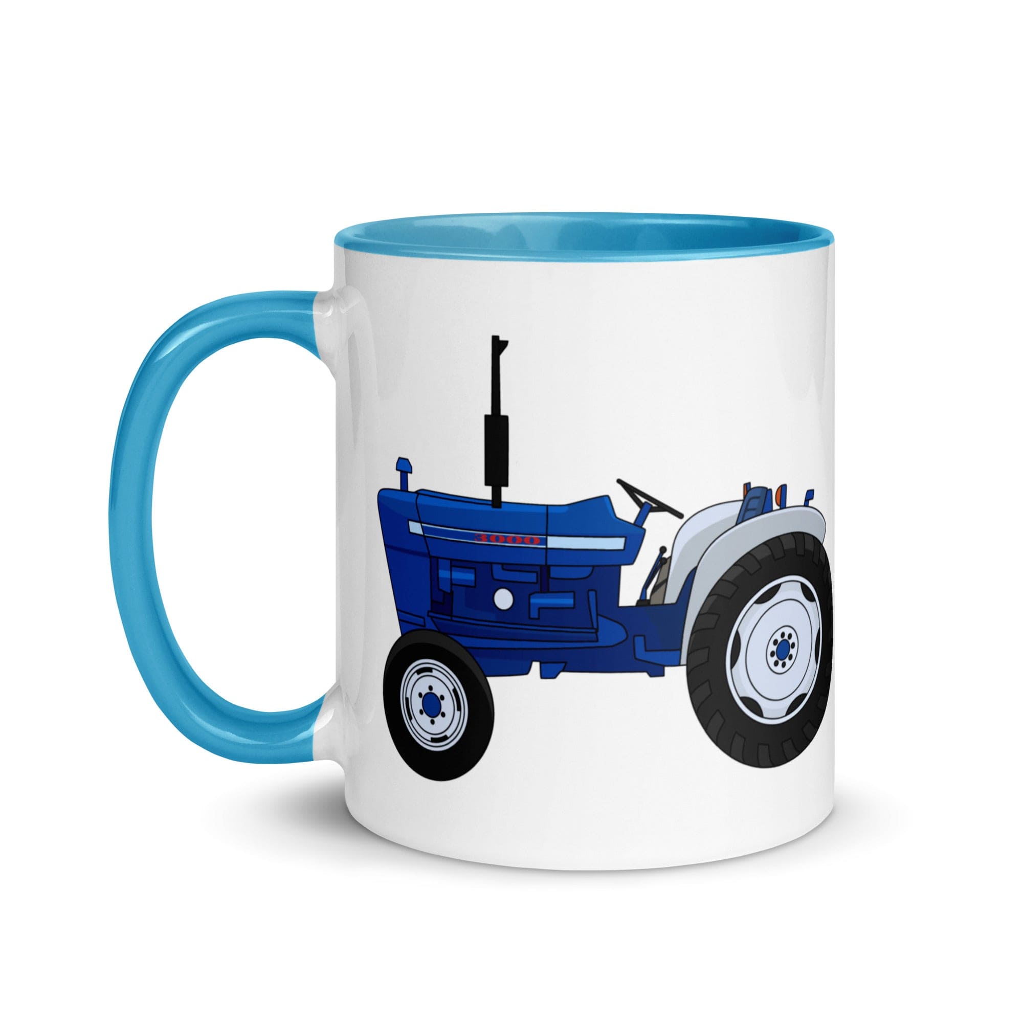 The Farmers Mugs Store Mug Ford 3000 Mug with Color Inside Quality Farmers Merch