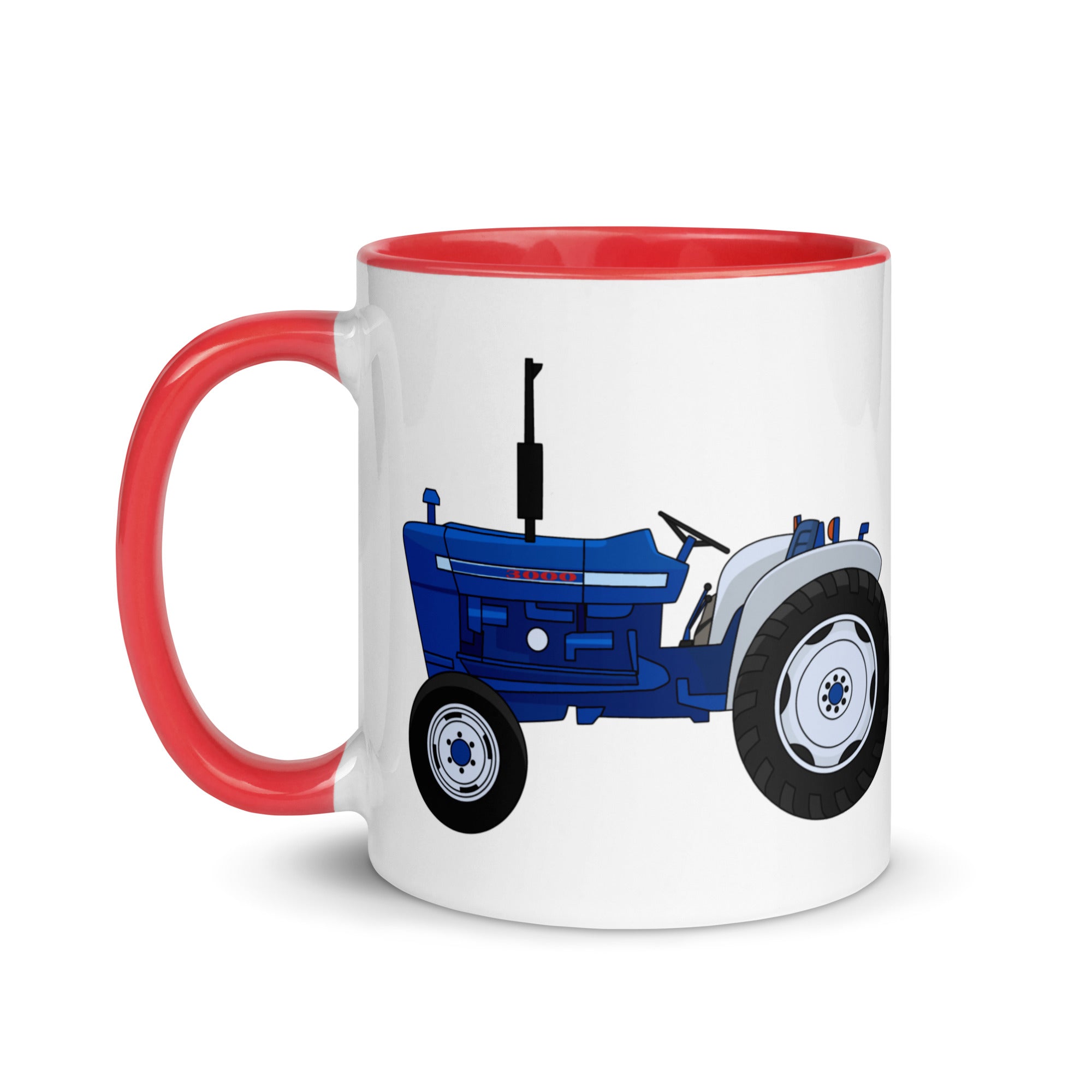 The Farmers Mugs Store Mug Ford 3000 Mug with Color Inside Quality Farmers Merch