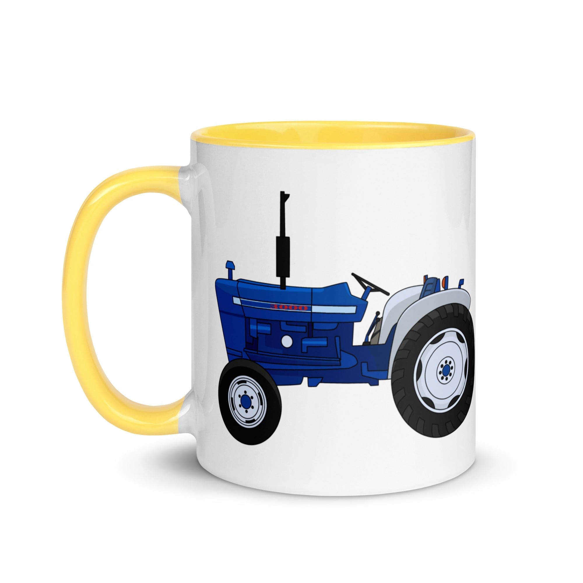 The Farmers Mugs Store Mug Ford 3000 Mug with Color Inside Quality Farmers Merch