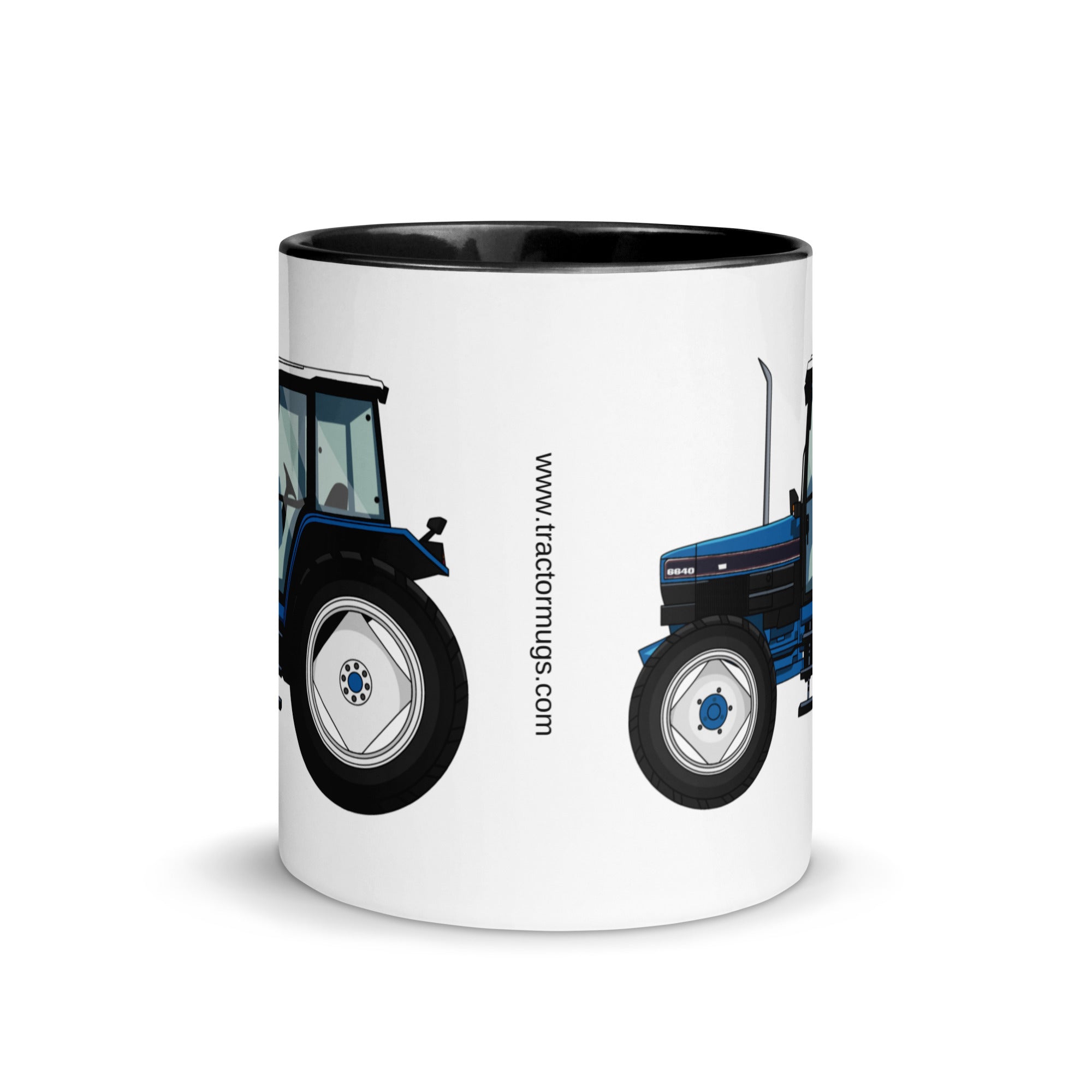 The Farmers Mugs Store Mug Ford 6640 Mug with Color Inside Quality Farmers Merch