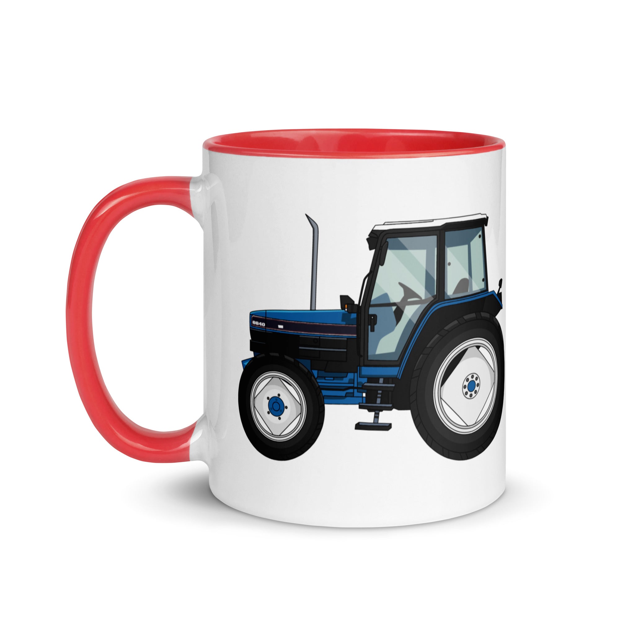 The Farmers Mugs Store Mug Ford 6640 Mug with Color Inside Quality Farmers Merch