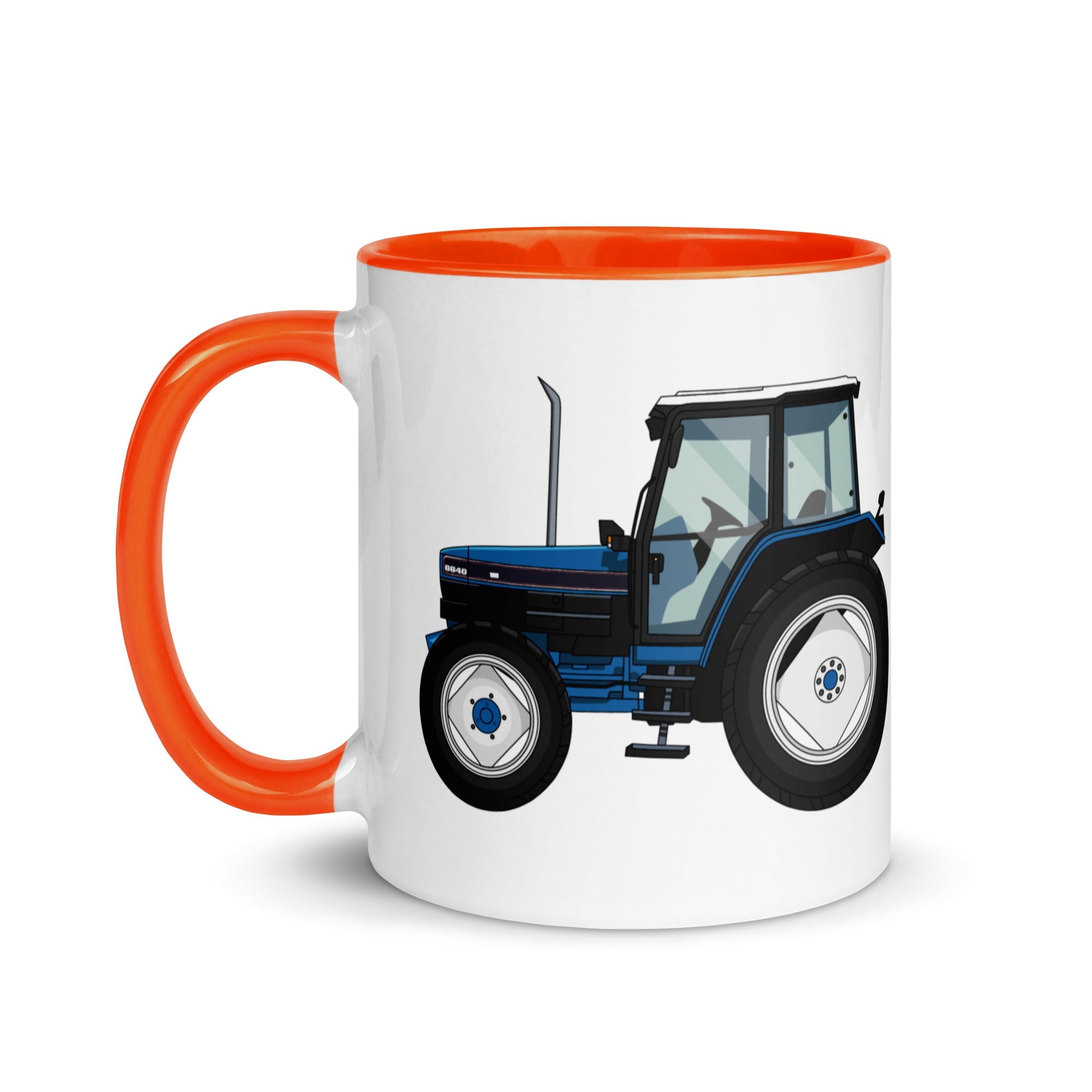 The Farmers Mugs Store Mug Ford 6640 Mug with Color Inside Quality Farmers Merch