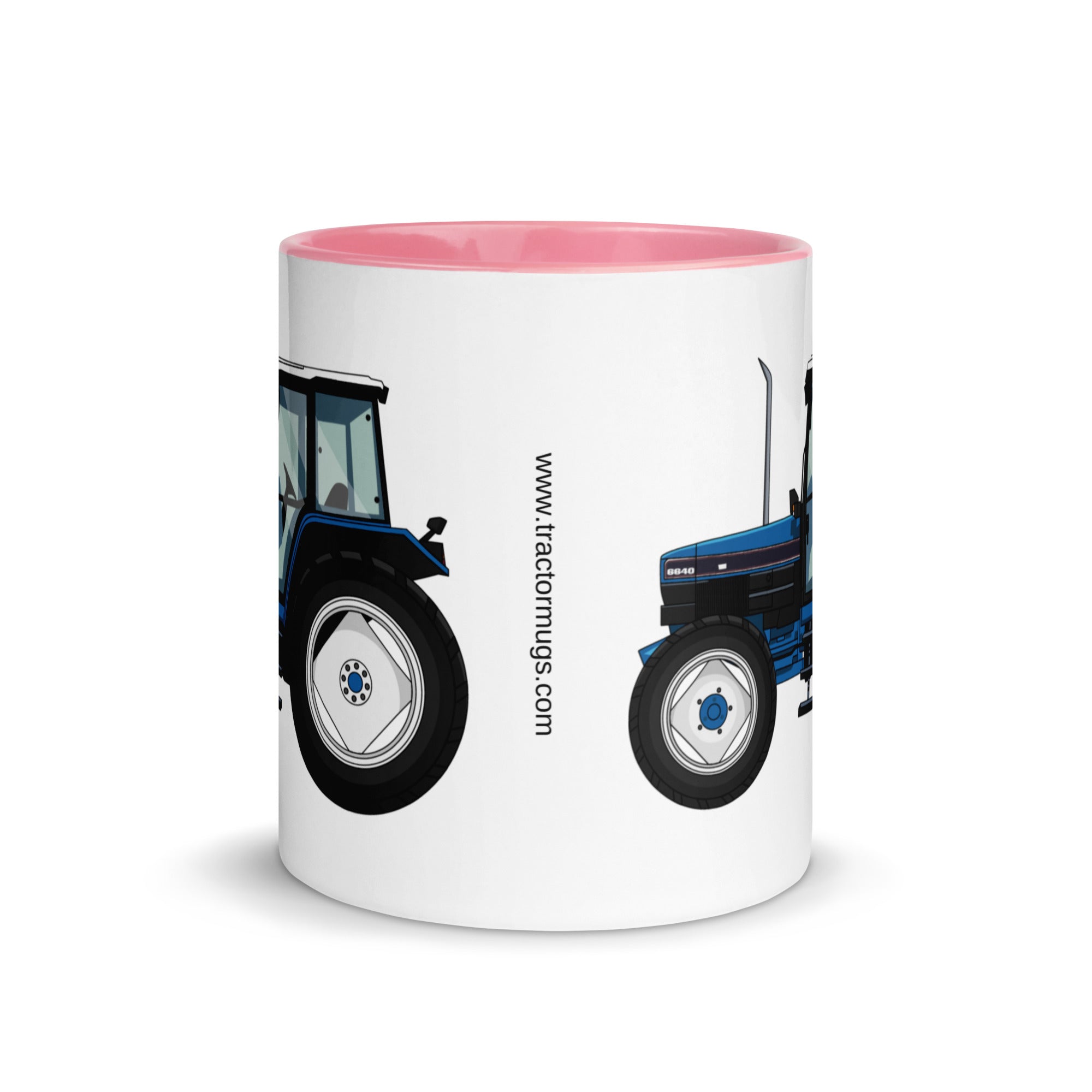 The Farmers Mugs Store Mug Ford 6640 Mug with Color Inside Quality Farmers Merch