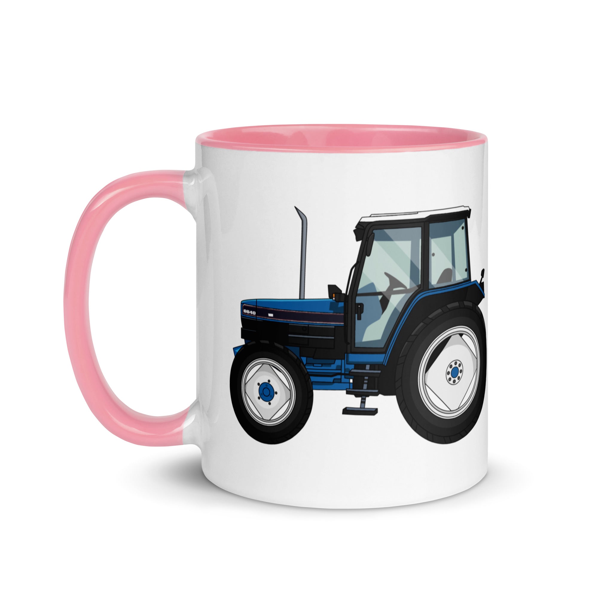 The Farmers Mugs Store Mug Ford 6640 Mug with Color Inside Quality Farmers Merch