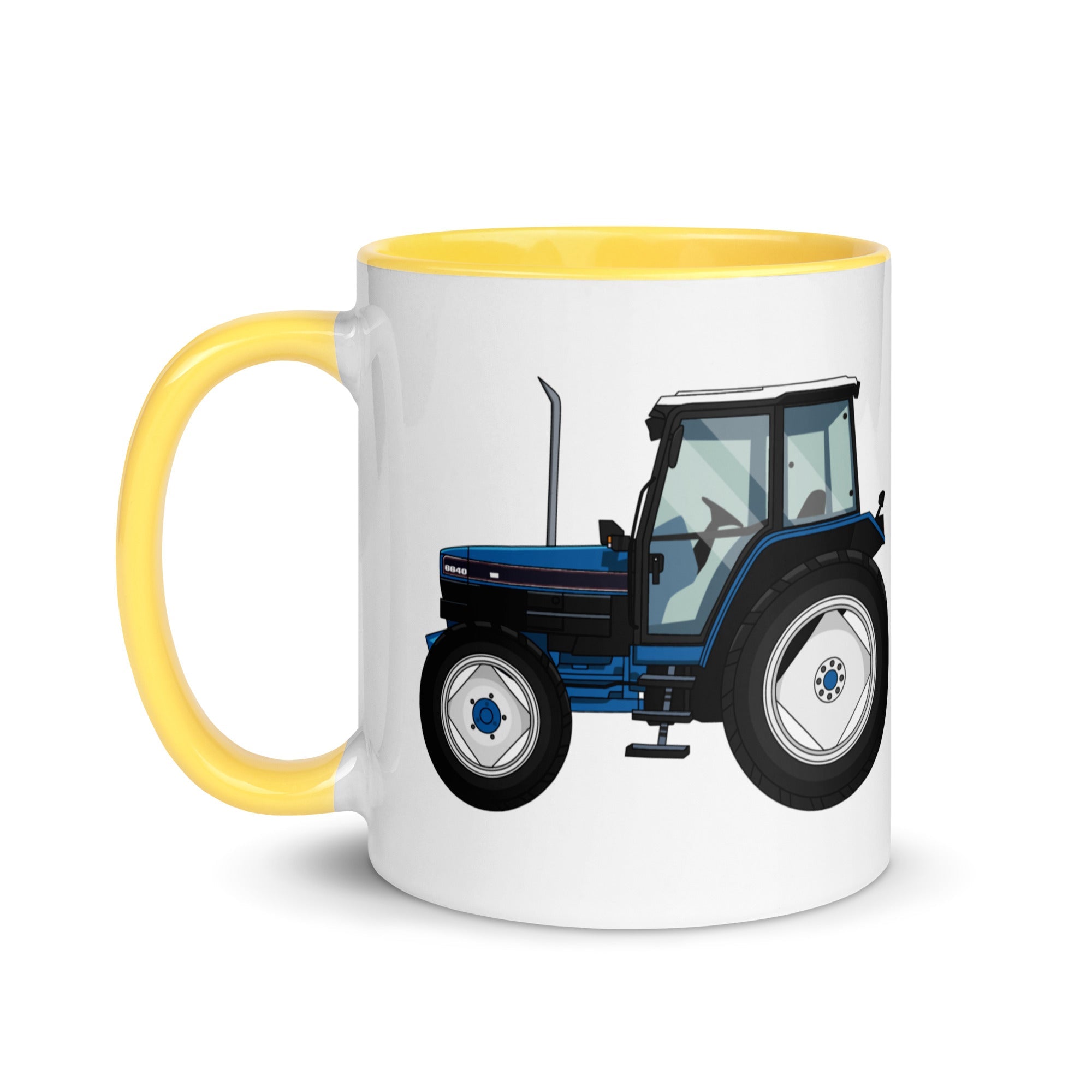 The Farmers Mugs Store Mug Ford 6640 Mug with Color Inside Quality Farmers Merch